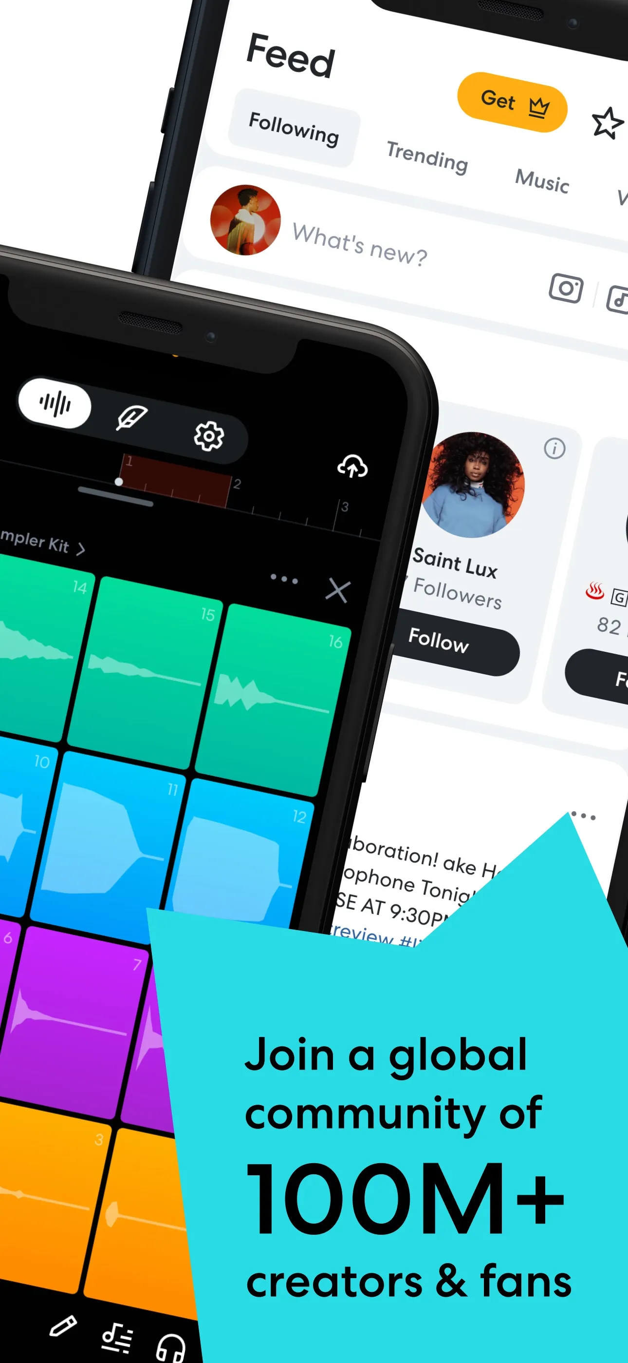BandLab – Music Making Studio iphone screenshot 2
