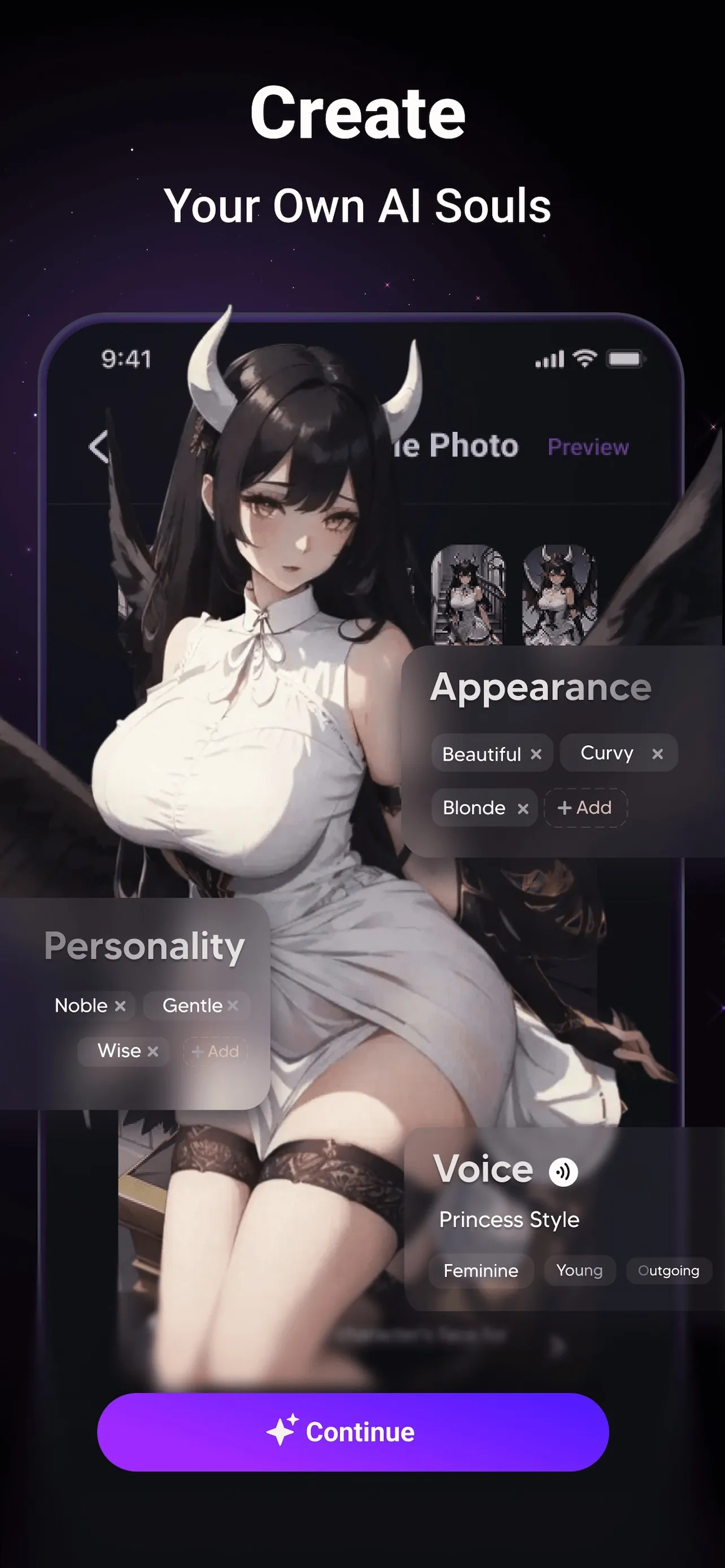 Flipped:Chat with AI Character iphone screenshot 5