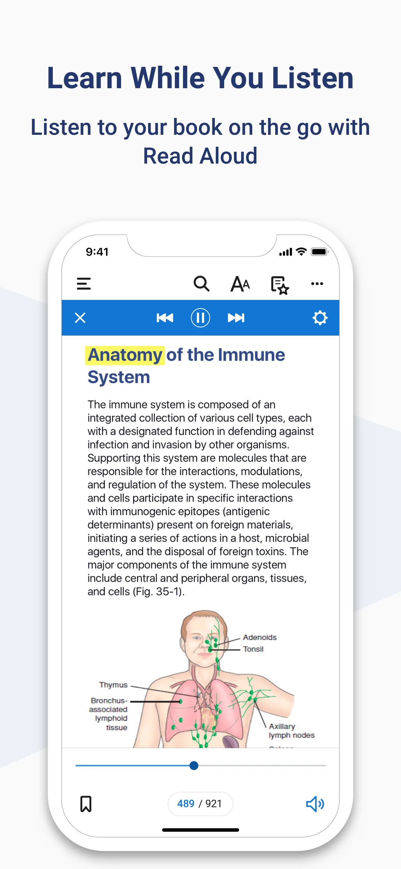 Yuzu eReader iphone screenshot 6