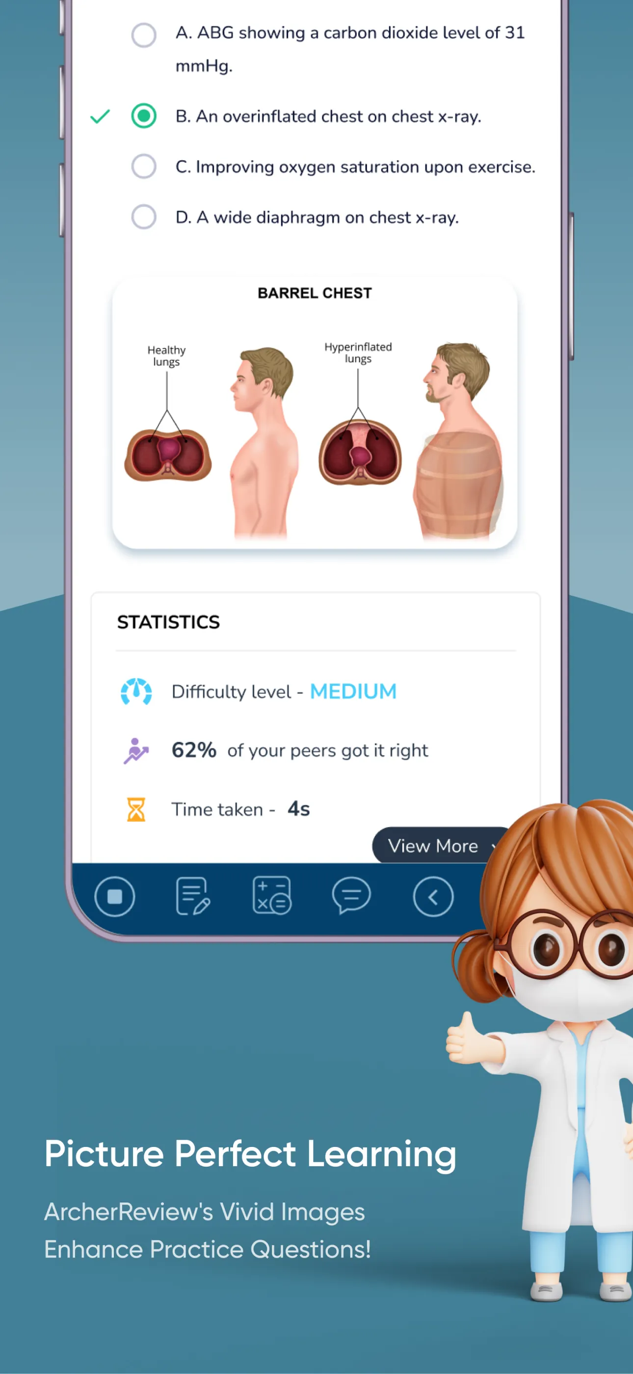 Archer Review NCLEX iphone screenshot 8