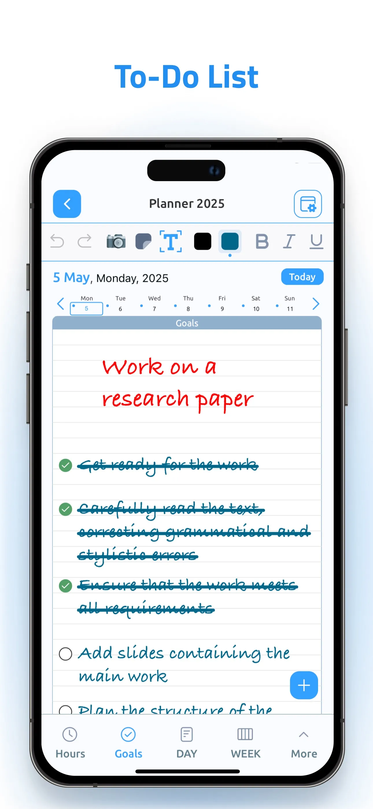 Digital Planner & Calendar Pro iphone screenshot 2