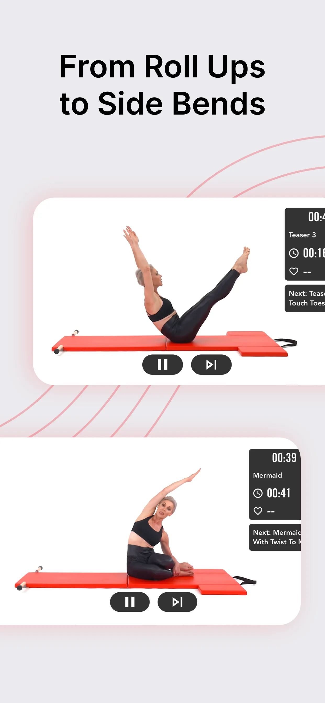 KRN Pilates: Train & Workout iphone screenshot 6