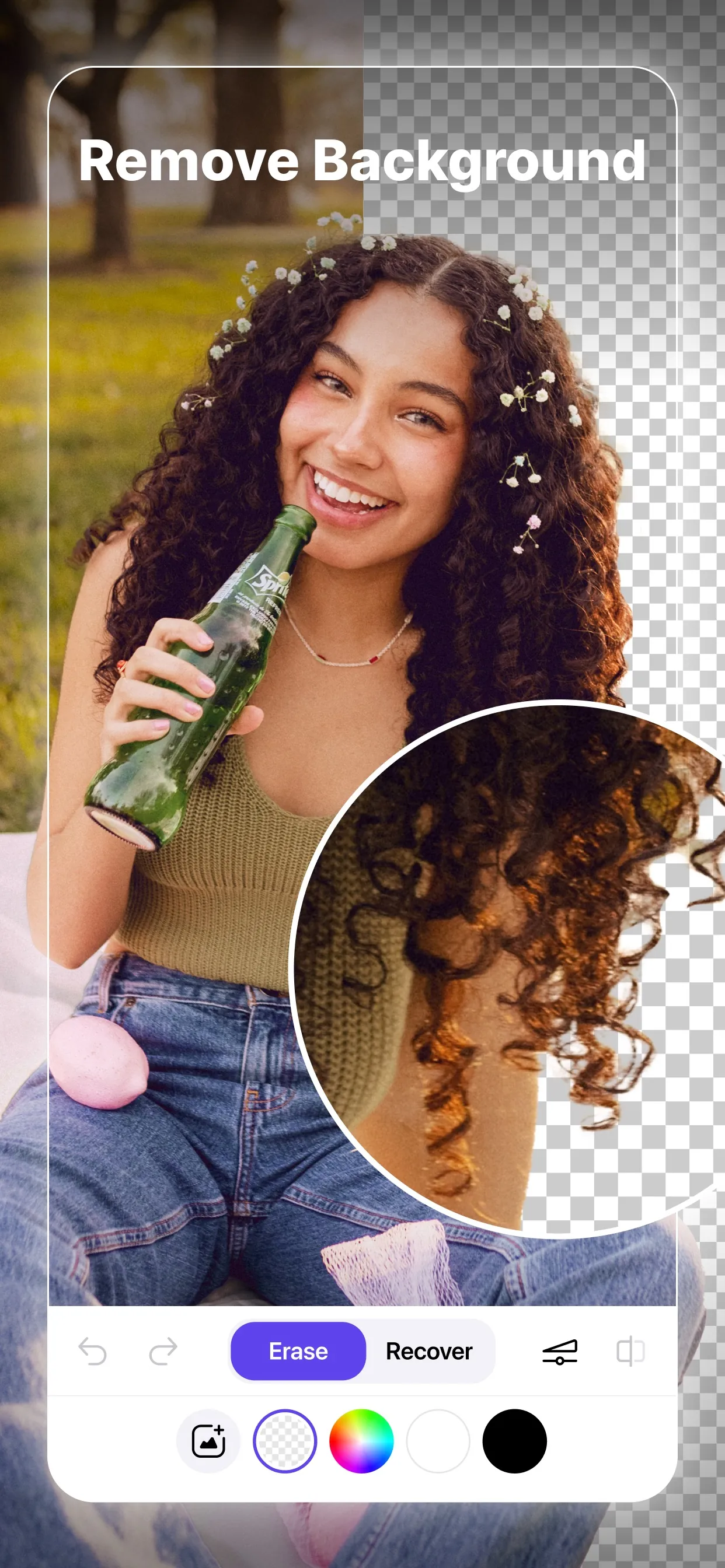 Remove Photo Object: AI Eraser iphone screenshot 5