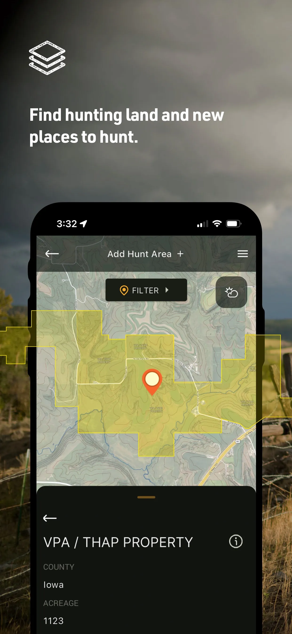 HuntStand: GPS Maps & Tools iphone screenshot 7