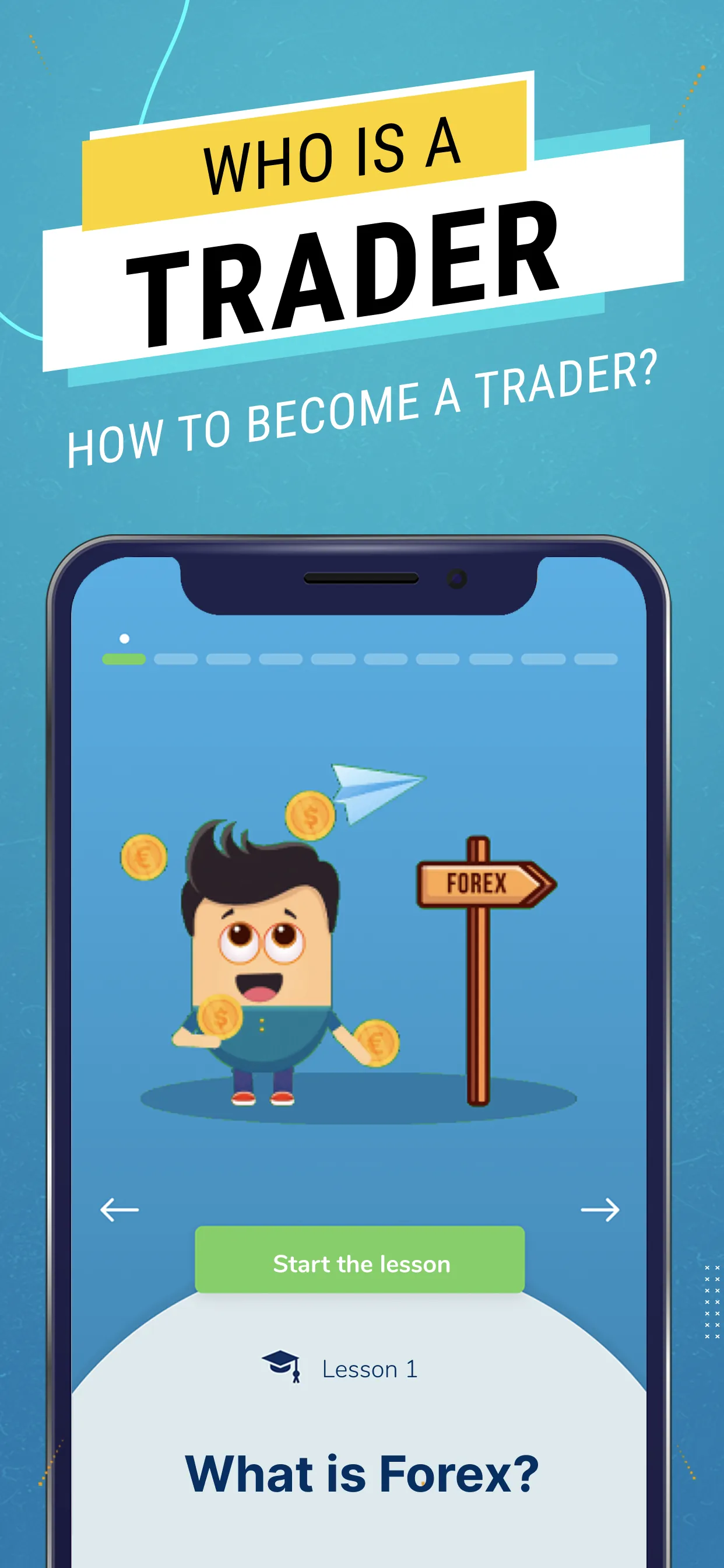 Trading Course iphone screenshot 2