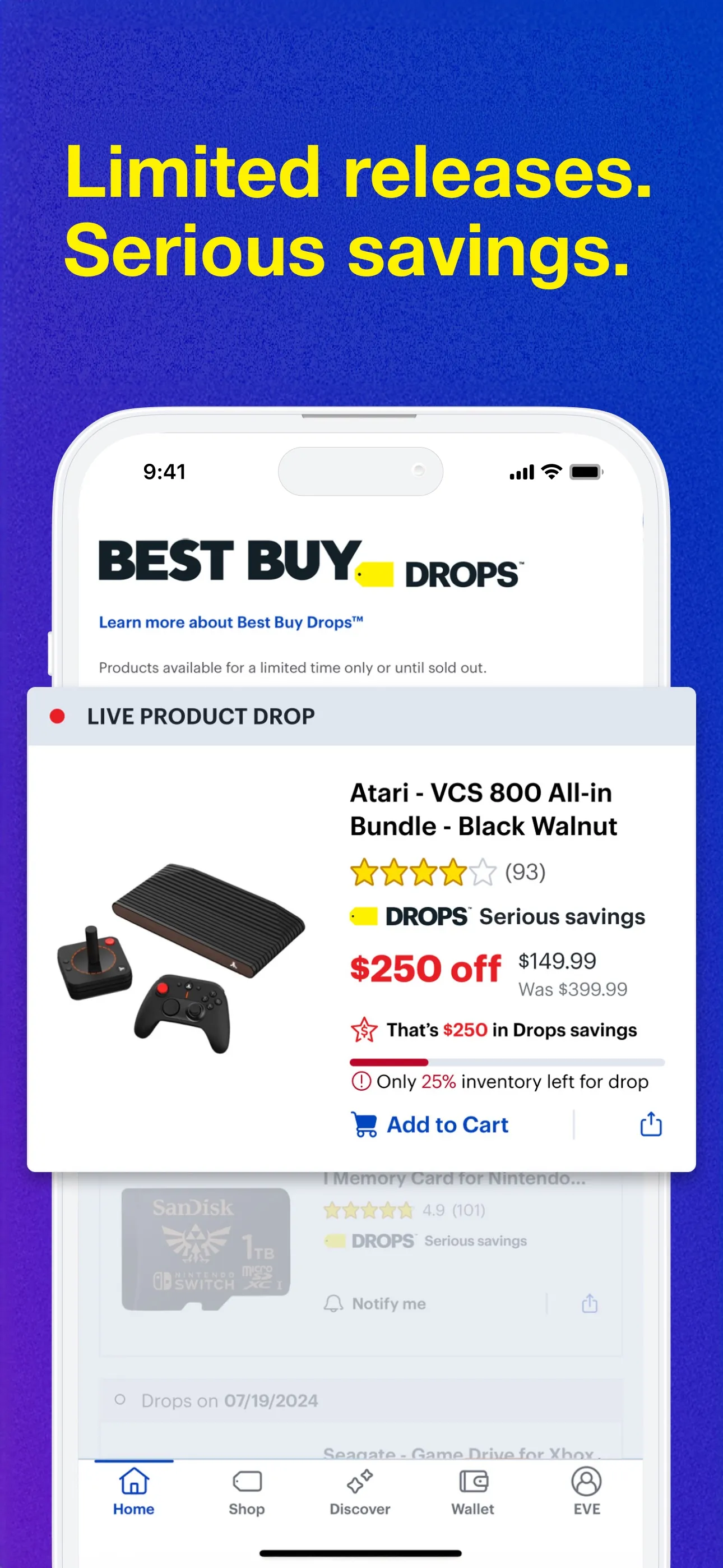 Best Buy: Tech drops & deals iphone screenshot 4