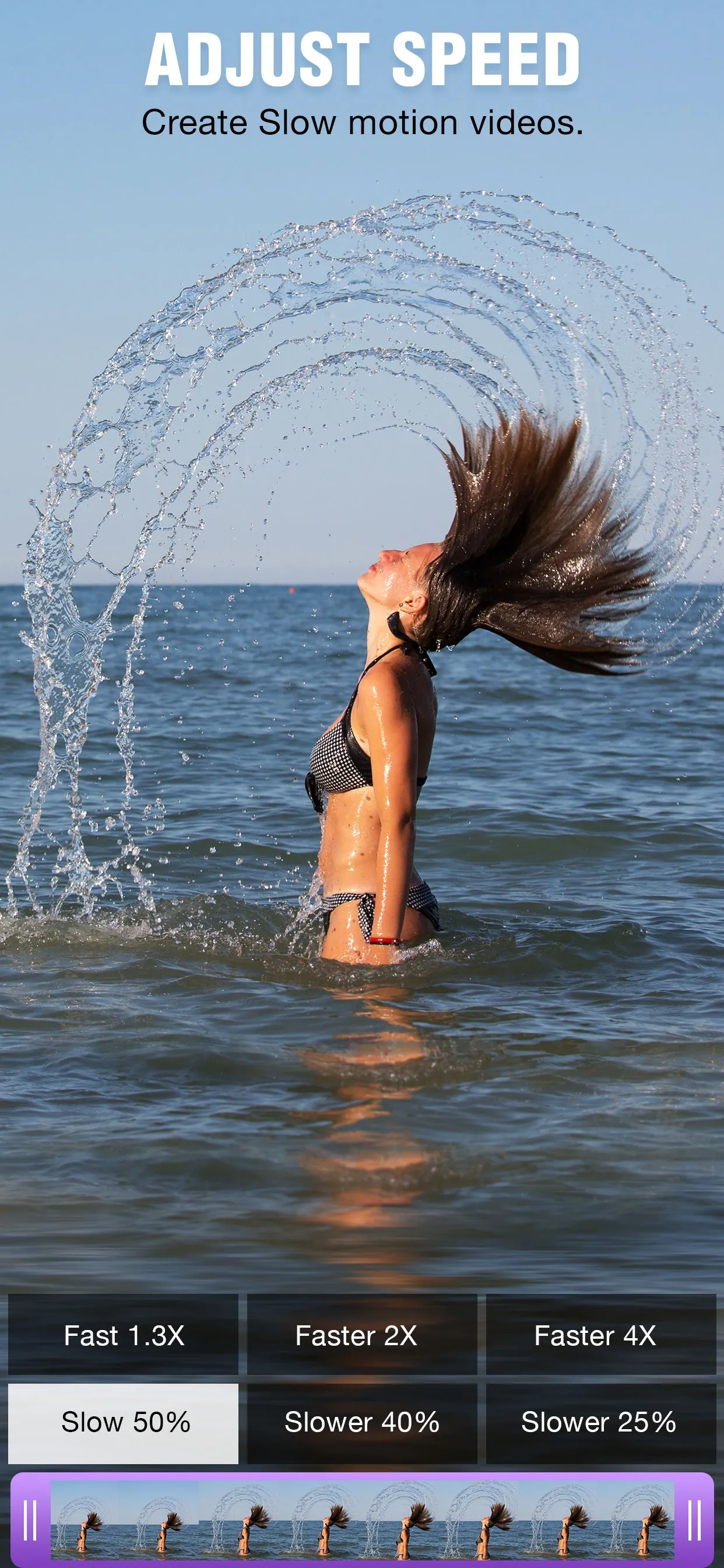 Slow Motion Video & Speed Up iphone screenshot 3