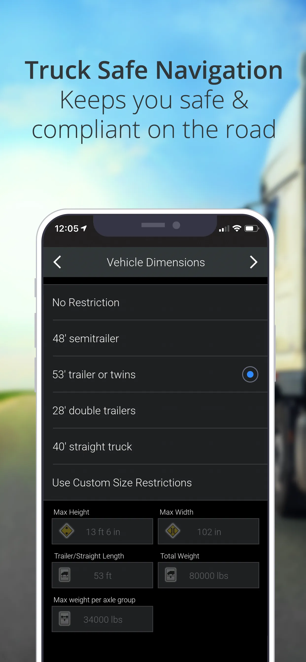 CoPilot GPS Navigation iphone screenshot 1