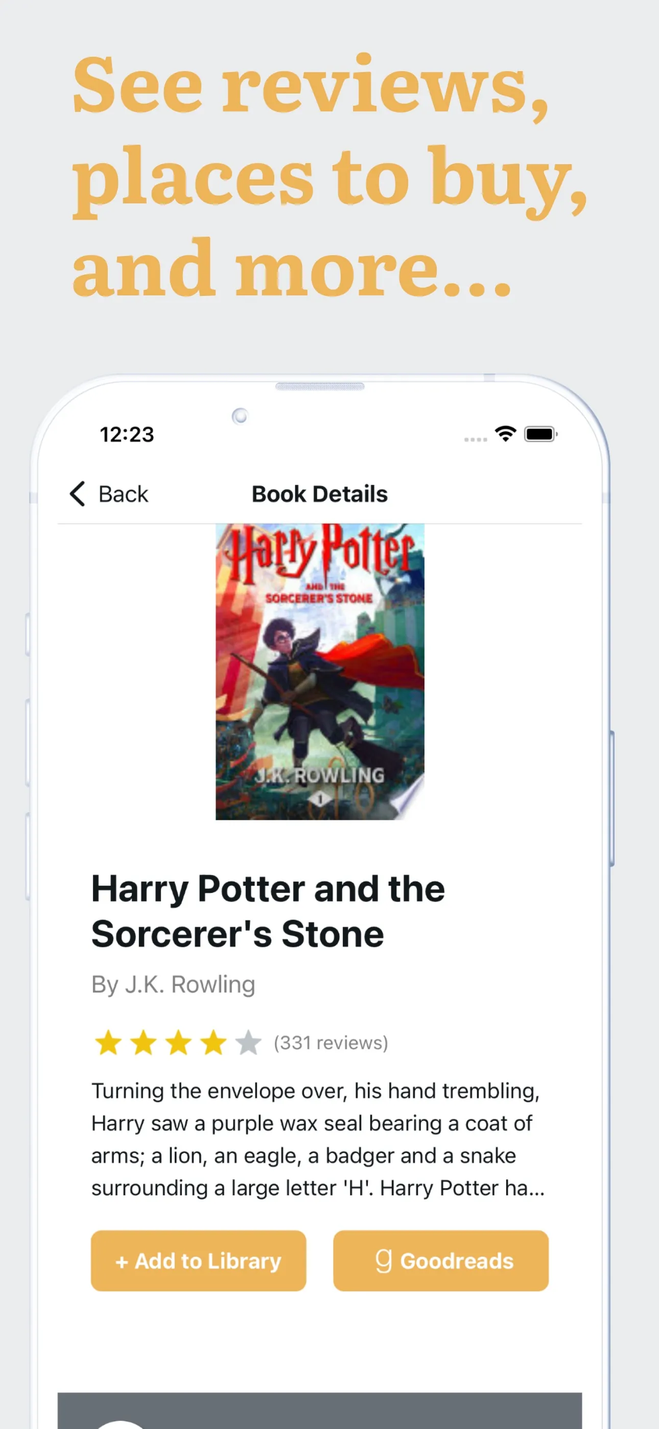 Book Club: Reading Tracker iphone screenshot 5