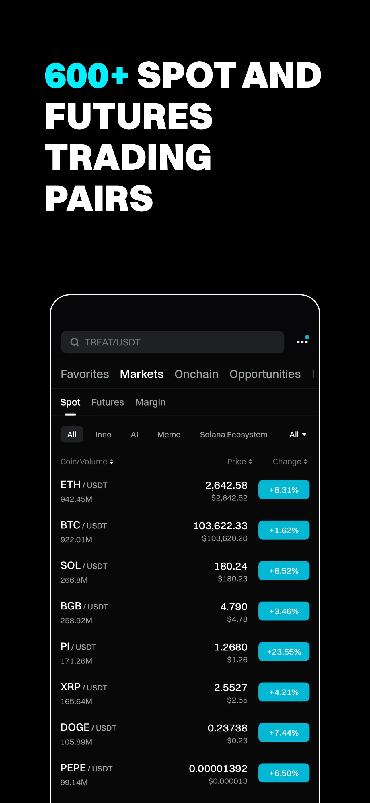 Bitget- Trade bitcoin & crypto iphone screenshot 6