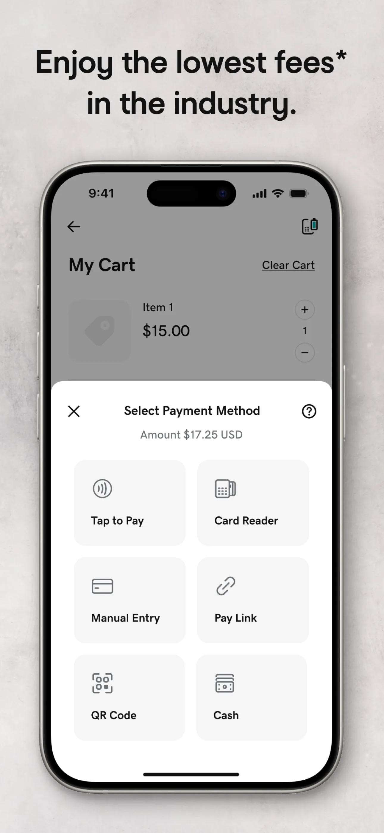 GoDaddy: POS & Tap to Pay iphone screenshot 3
