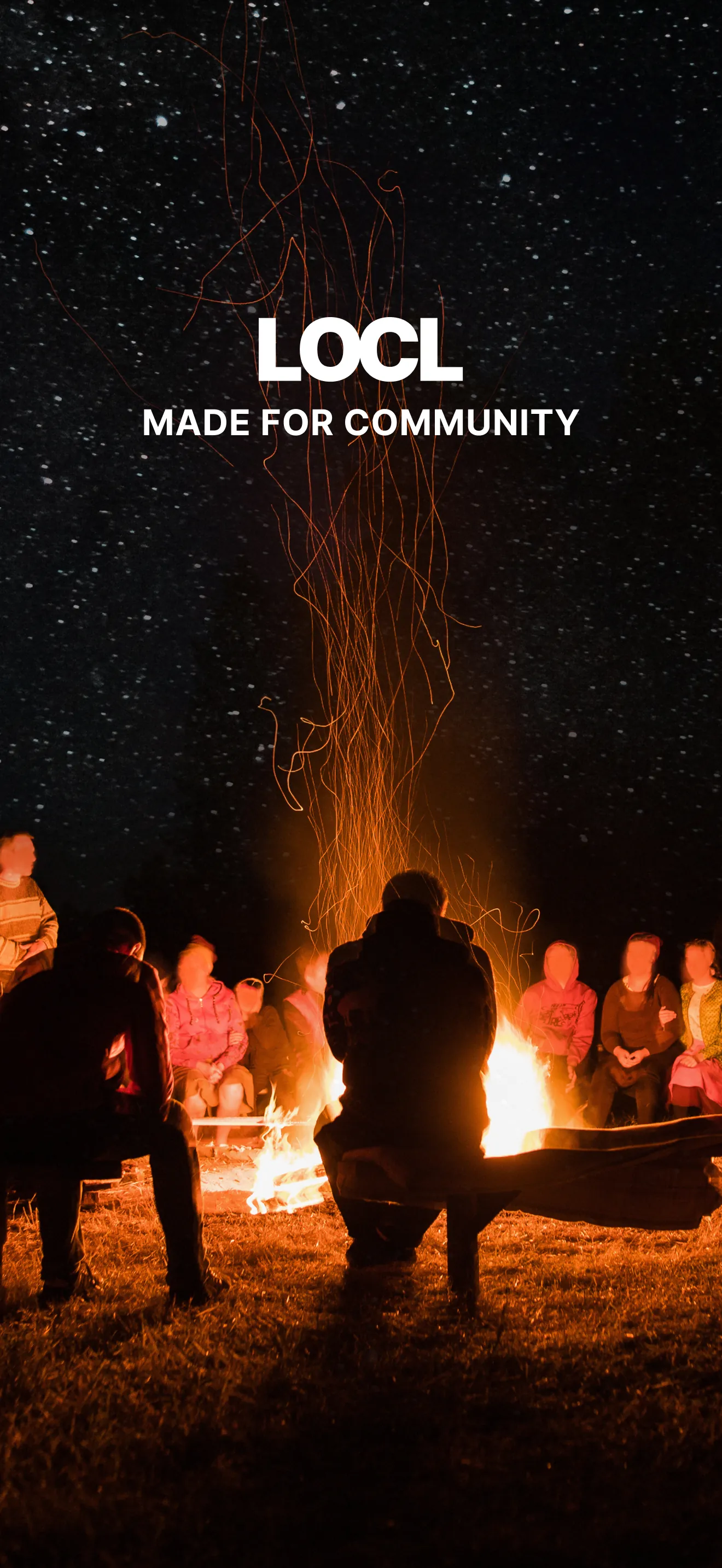 LOCL: The Community App iphone screenshot 1