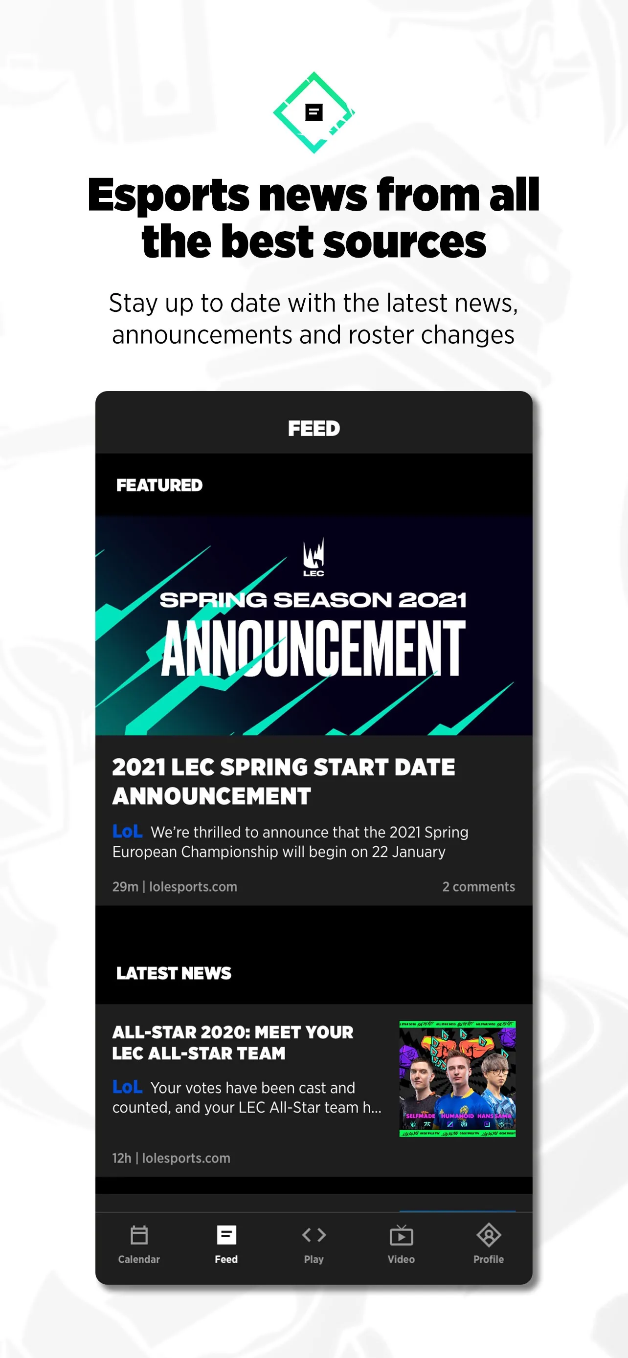 Strafe Esports iphone screenshot 3