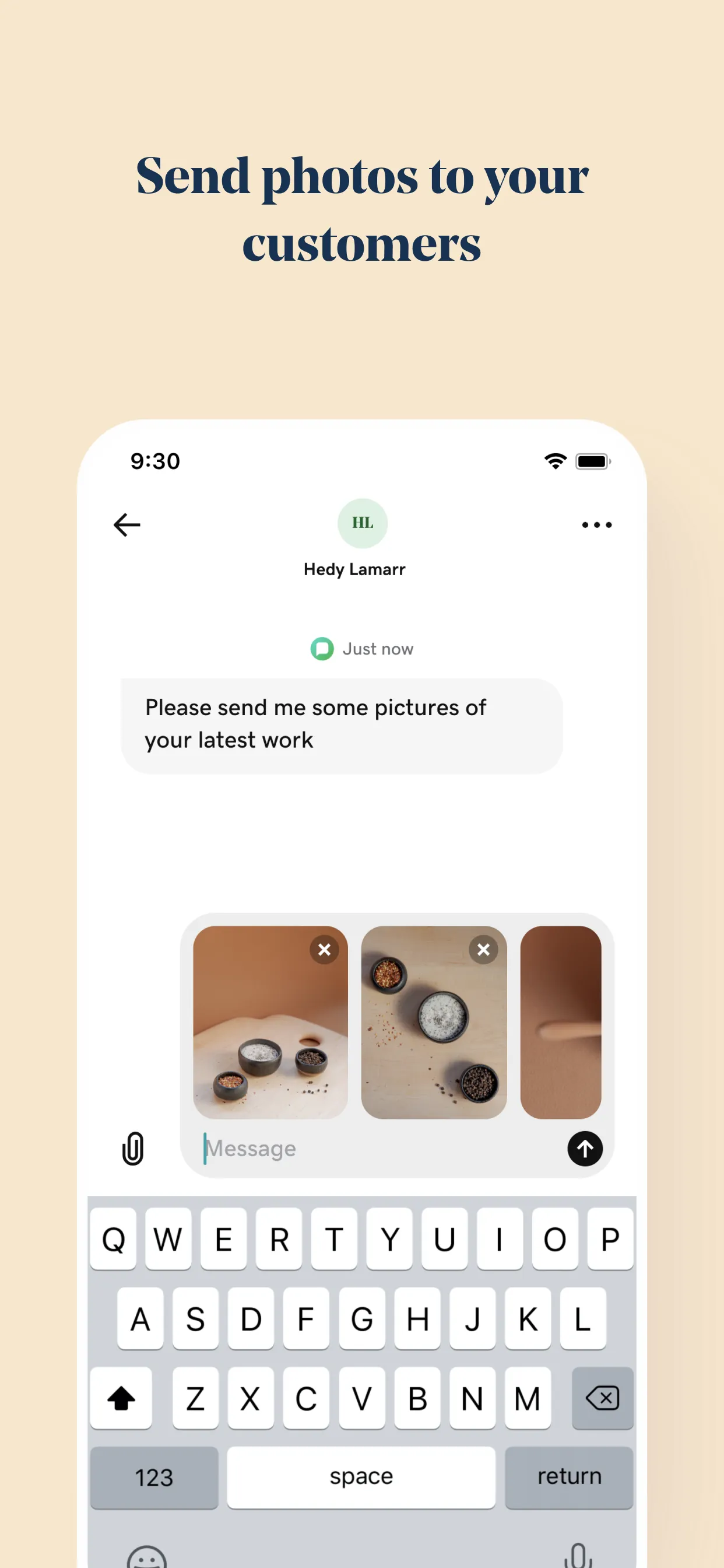 GoDaddy Conversations - Inbox iphone screenshot 8