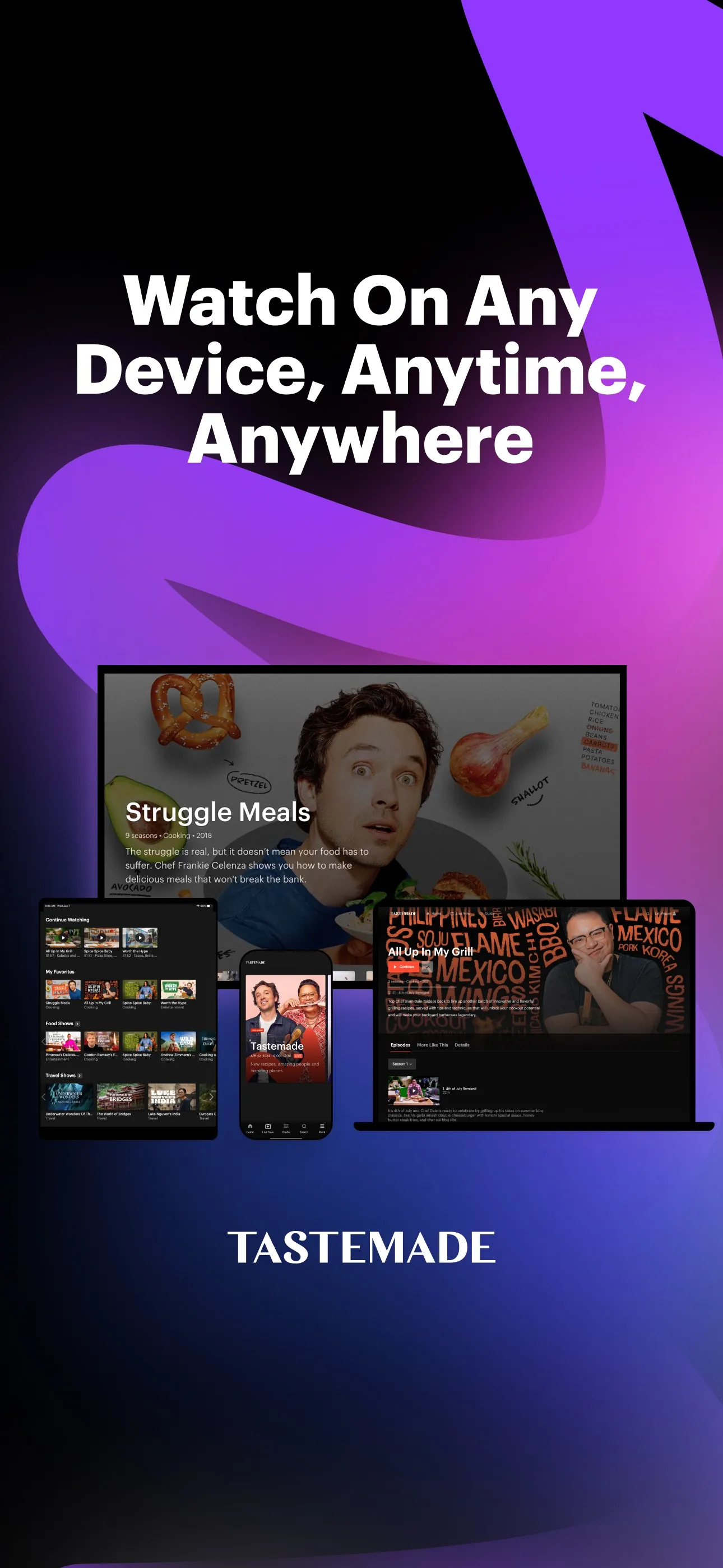 Tastemade: Stream Shows & Docs iphone screenshot 6