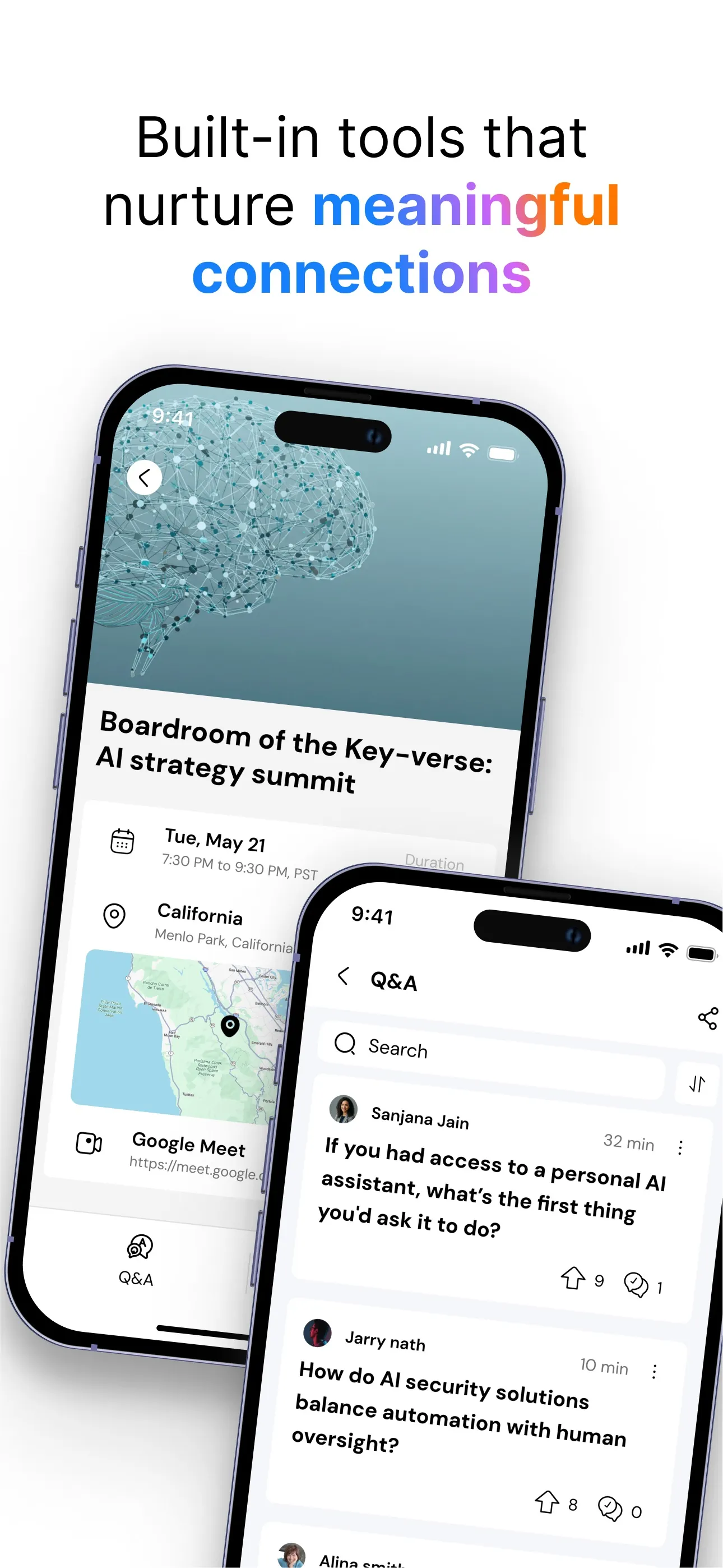 Key: Professional Networking iphone screenshot 5