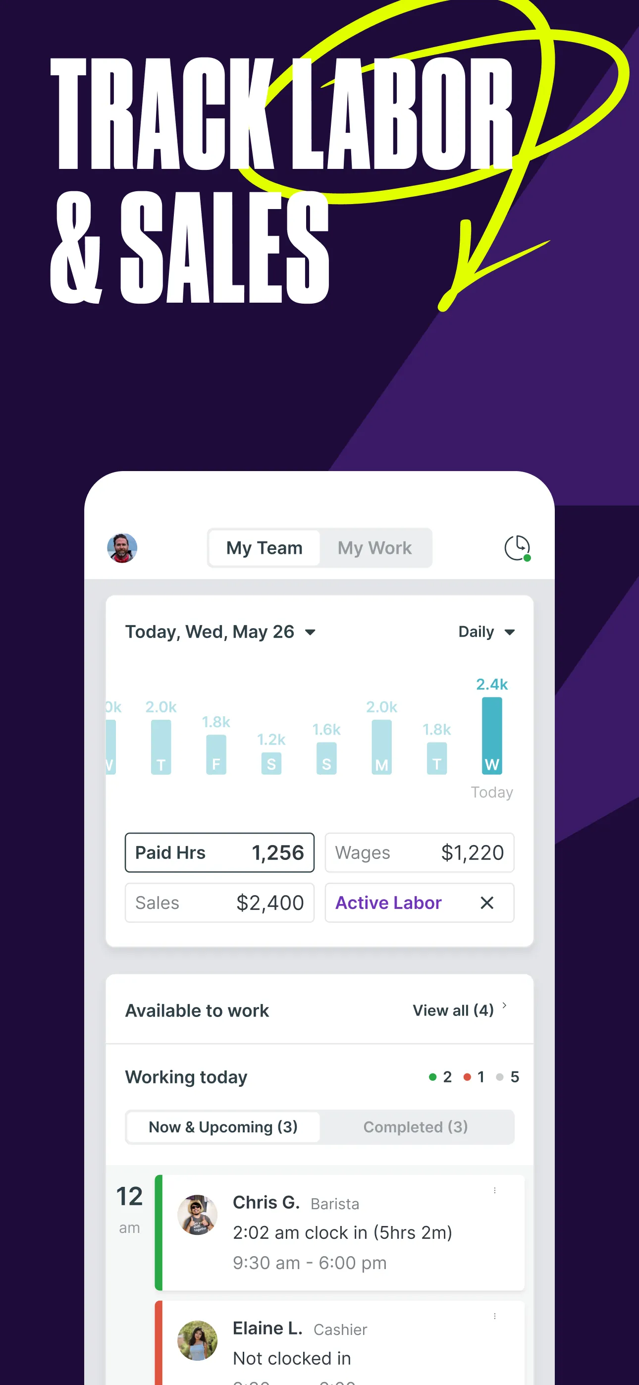 Homebase: Team Management iphone screenshot 7