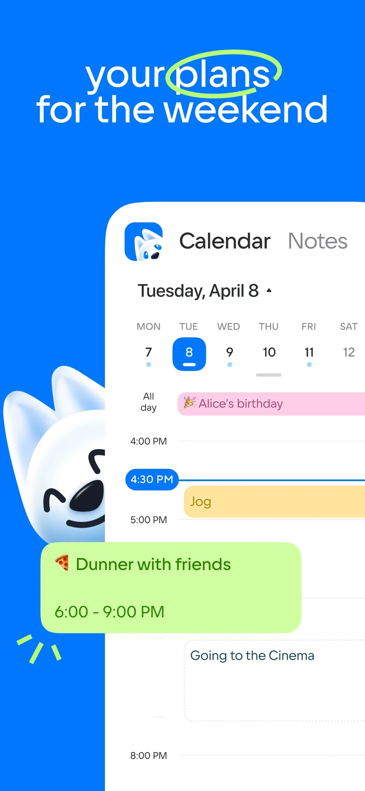 Mail: Email, Cloud, Calendar iphone screenshot 2