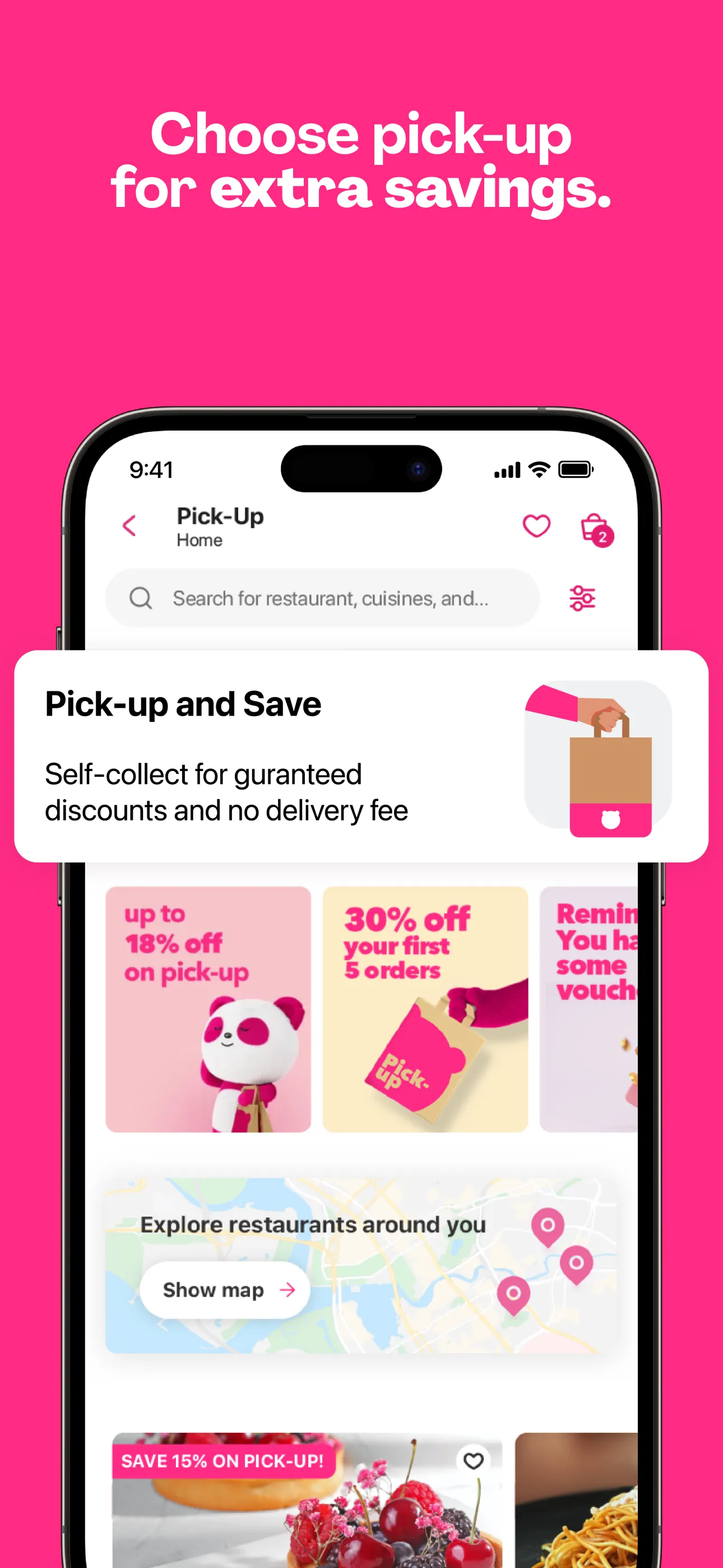 foodpanda: Food & Groceries iphone screenshot 6