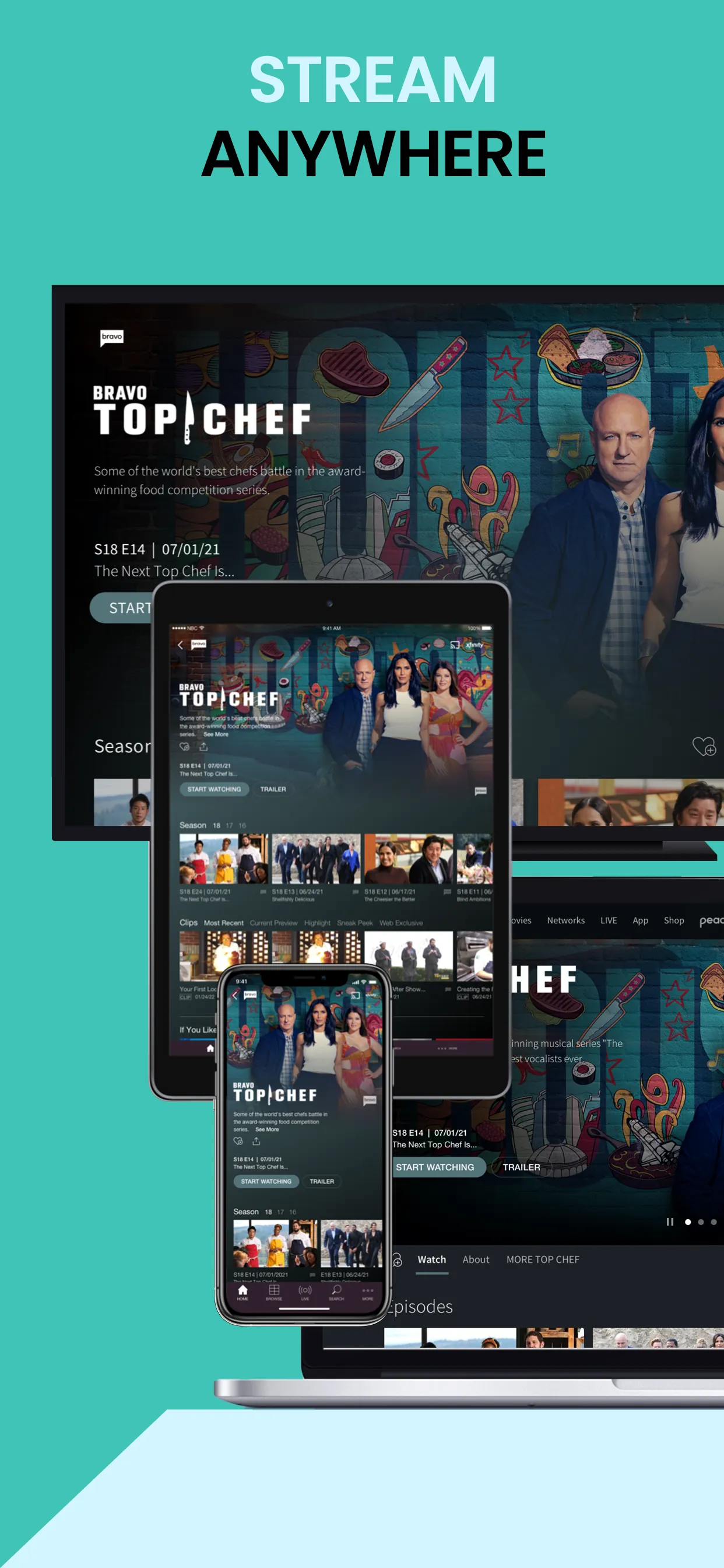 Bravo - Live Stream TV Shows iphone screenshot 5
