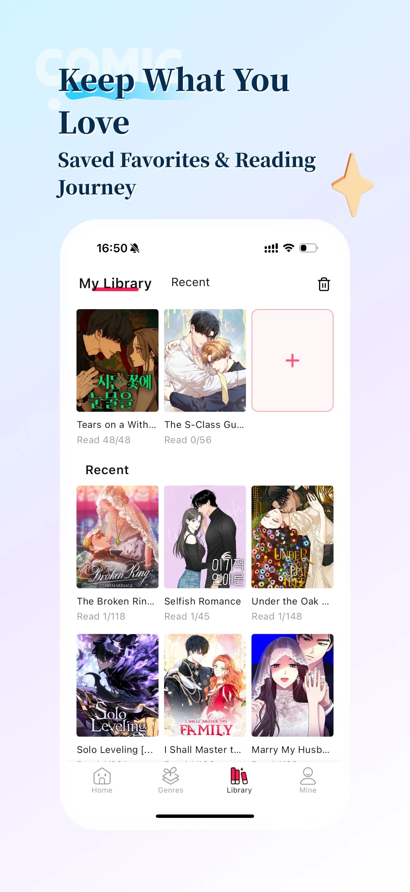QToon - Webtoon & Manga iphone screenshot 4