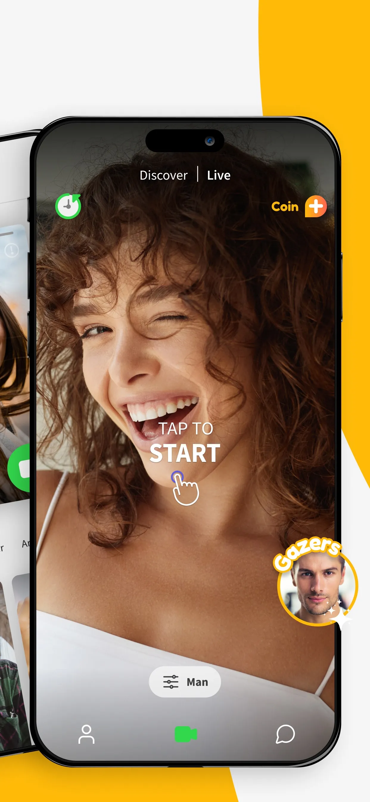 Gaze: Live Video Chat App iphone screenshot 2