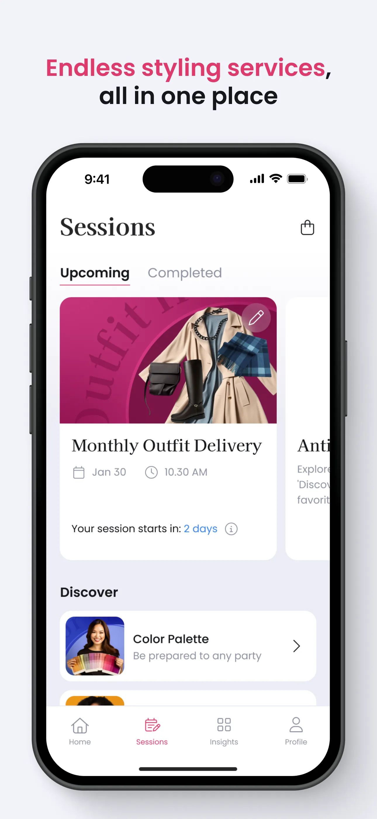 TITLE: outfits from stylists iphone screenshot 3