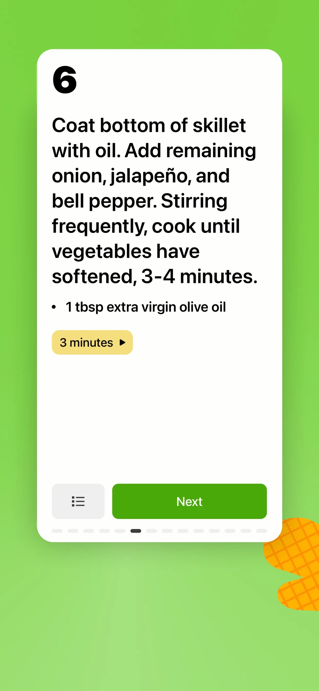 Mealime Meal Plans & Recipes iphone screenshot 5