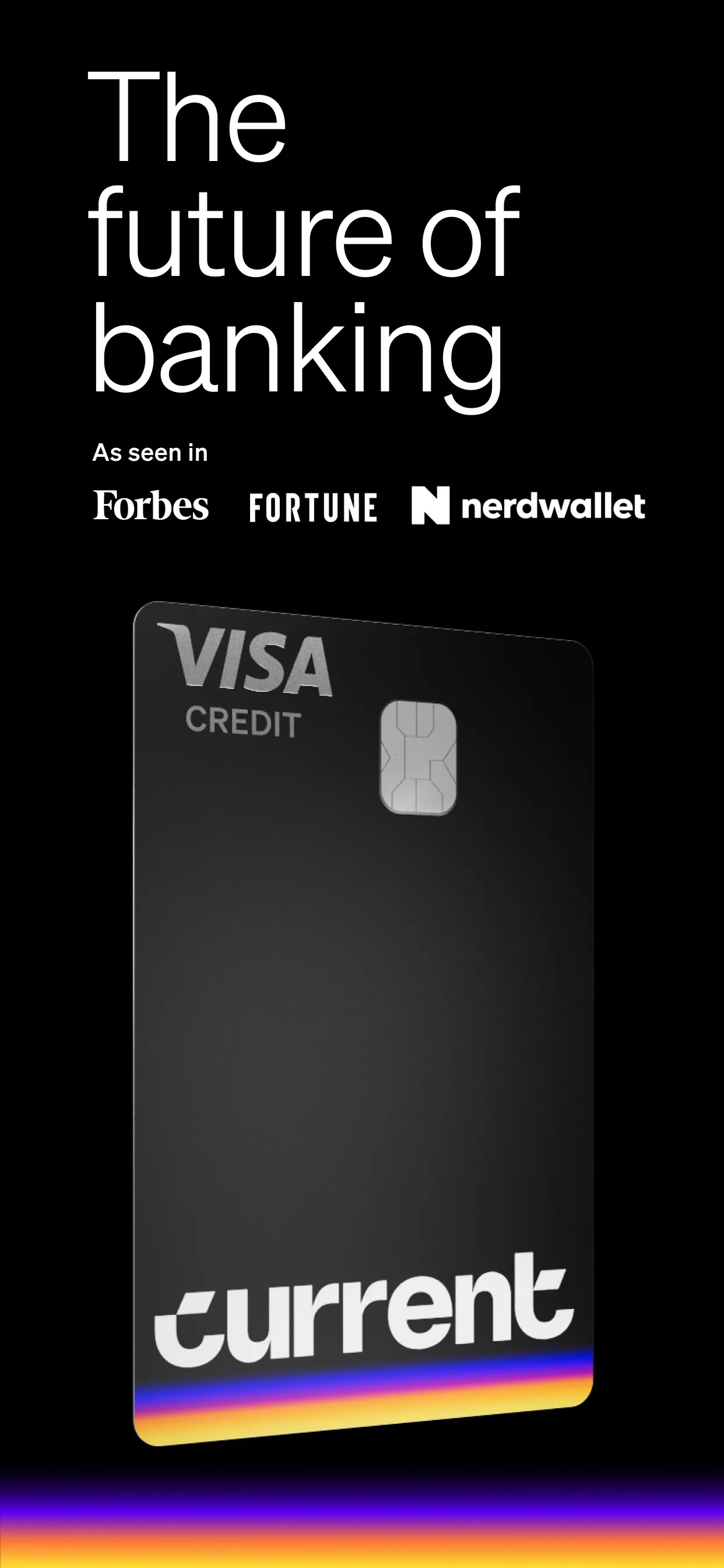 Current: The Future of Banking iphone screenshot 1