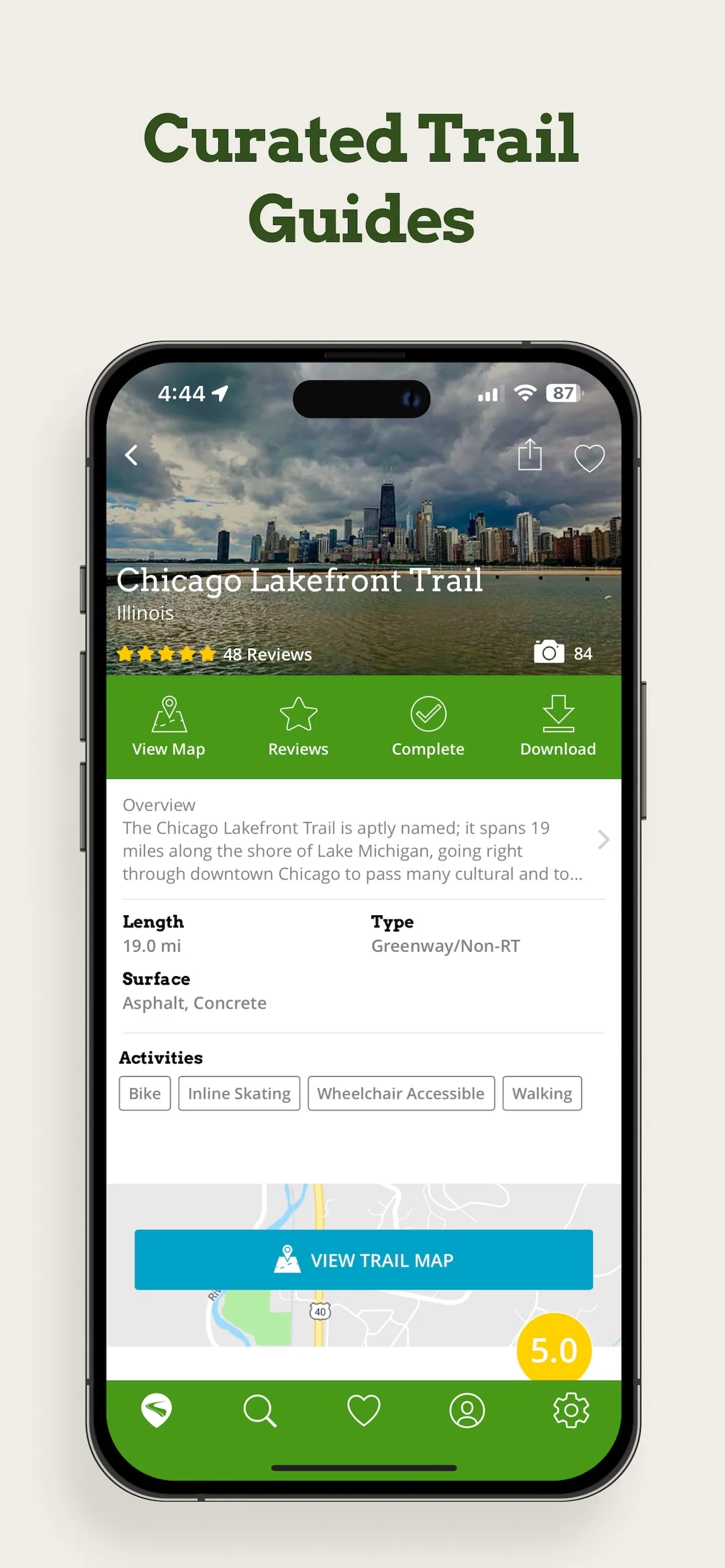 TrailLink: Bike, Run, Walk iphone screenshot 6