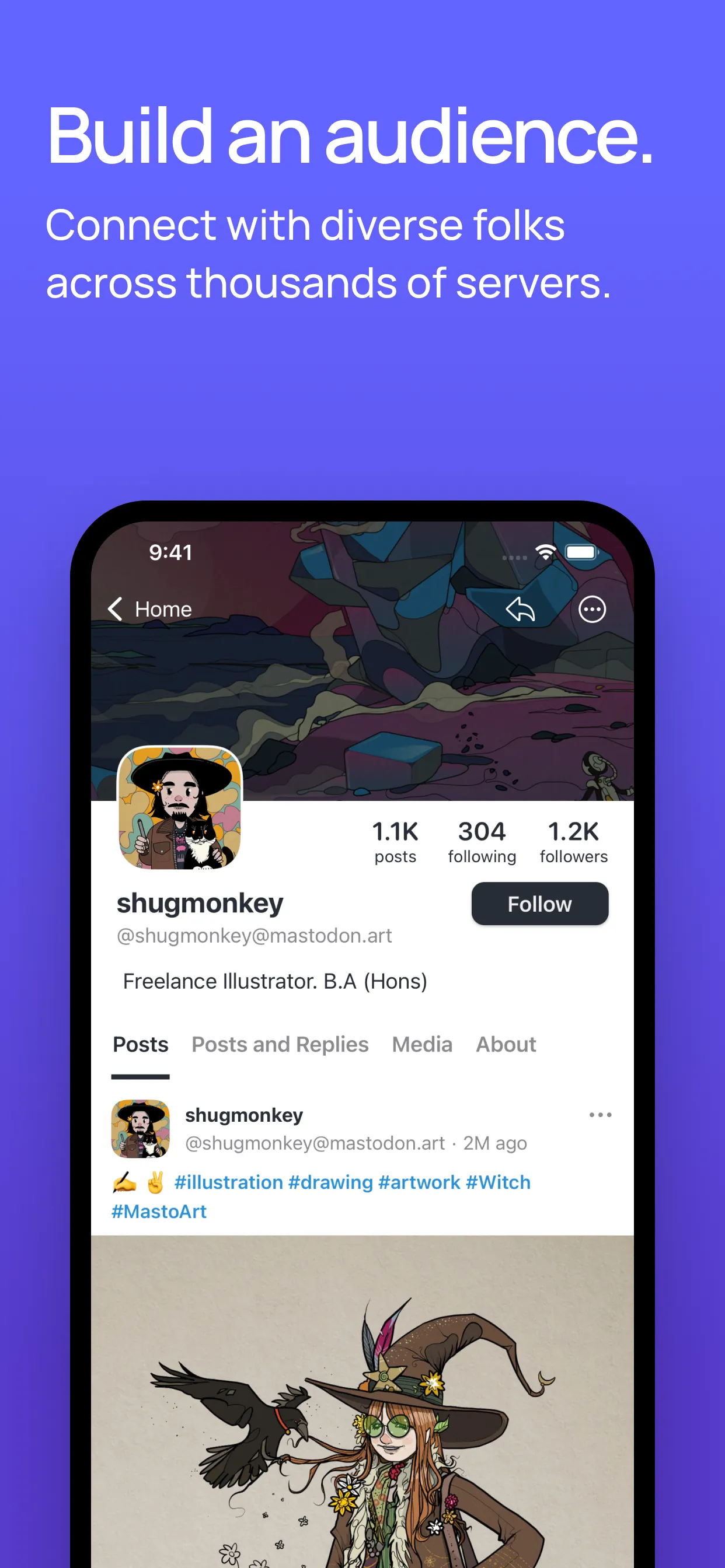 Mastodon iphone screenshot 4