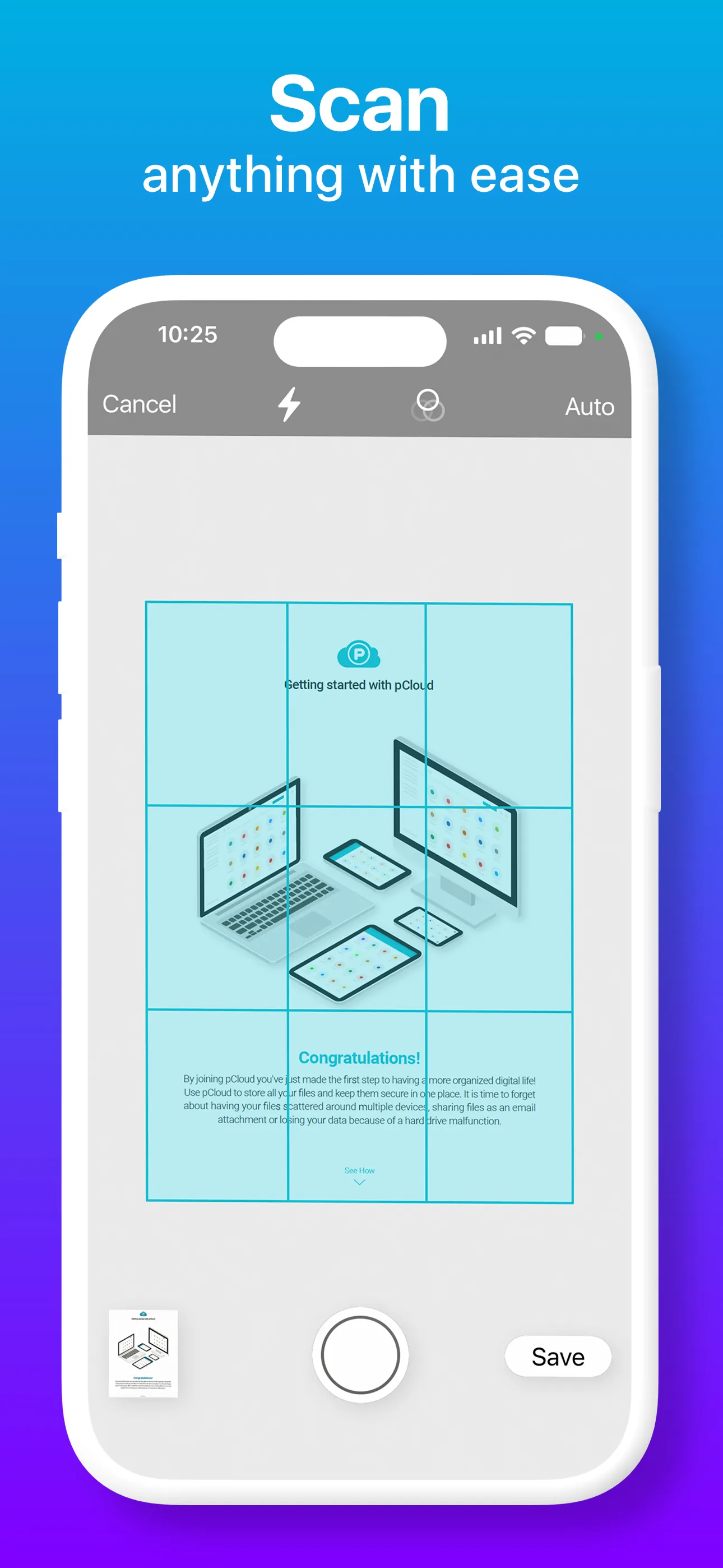 pCloud - Cloud Storage iphone screenshot 8