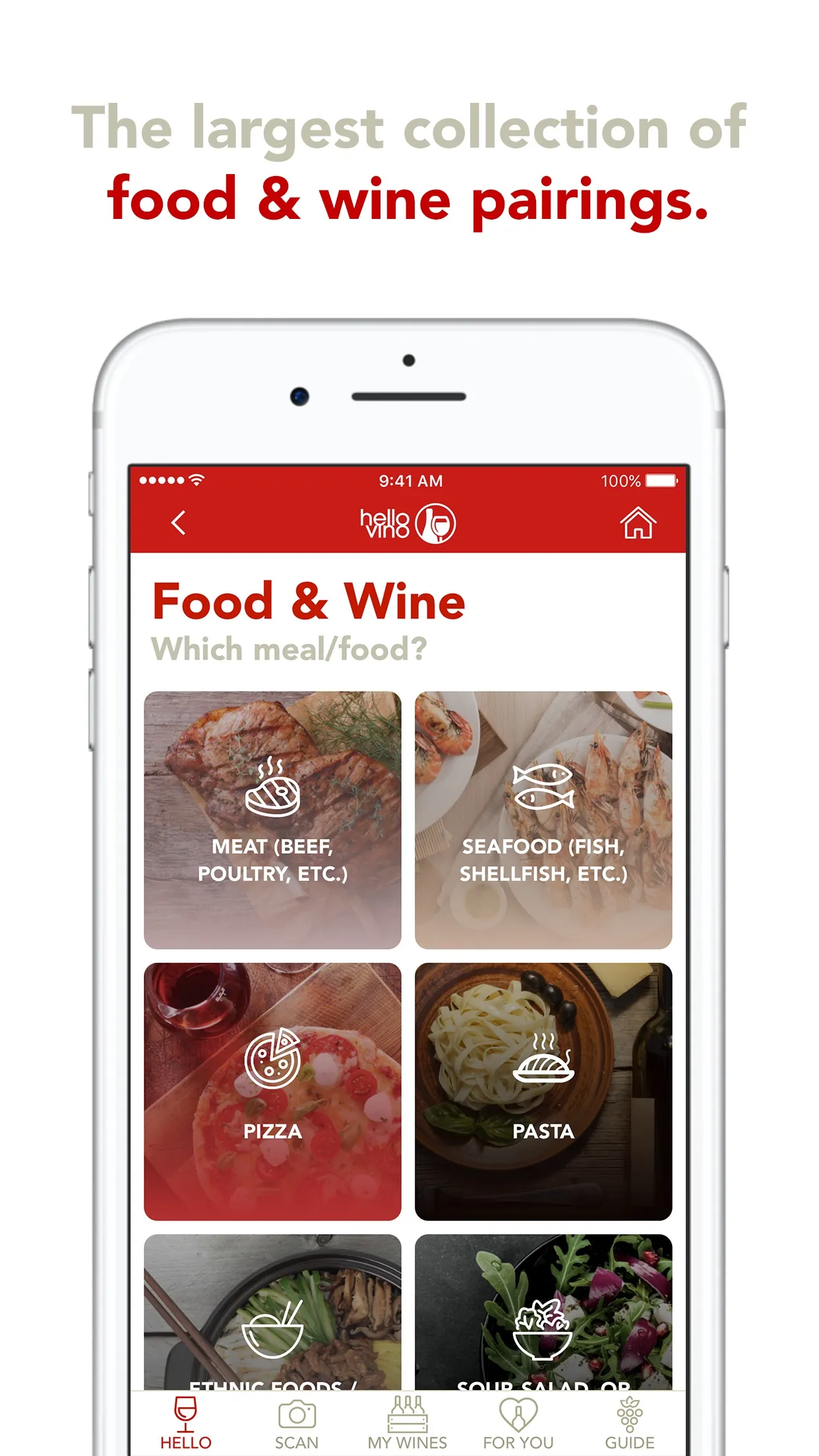 Hello Vino: Wine Assistant iphone screenshot 5