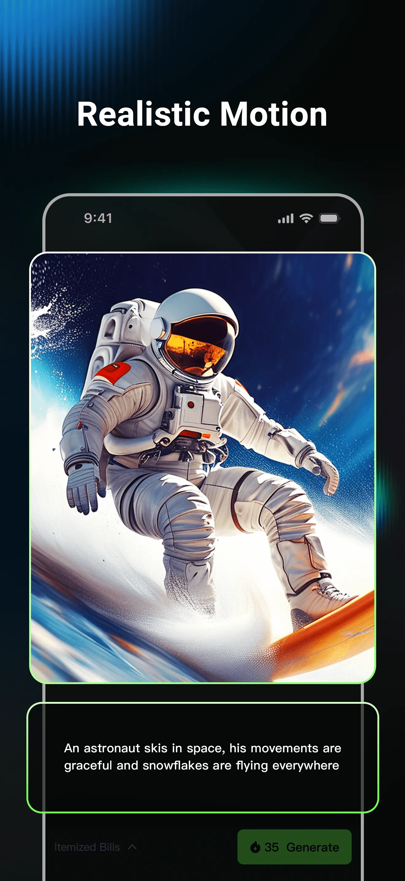 Kling AI: AI Image&Video Maker iphone screenshot 5