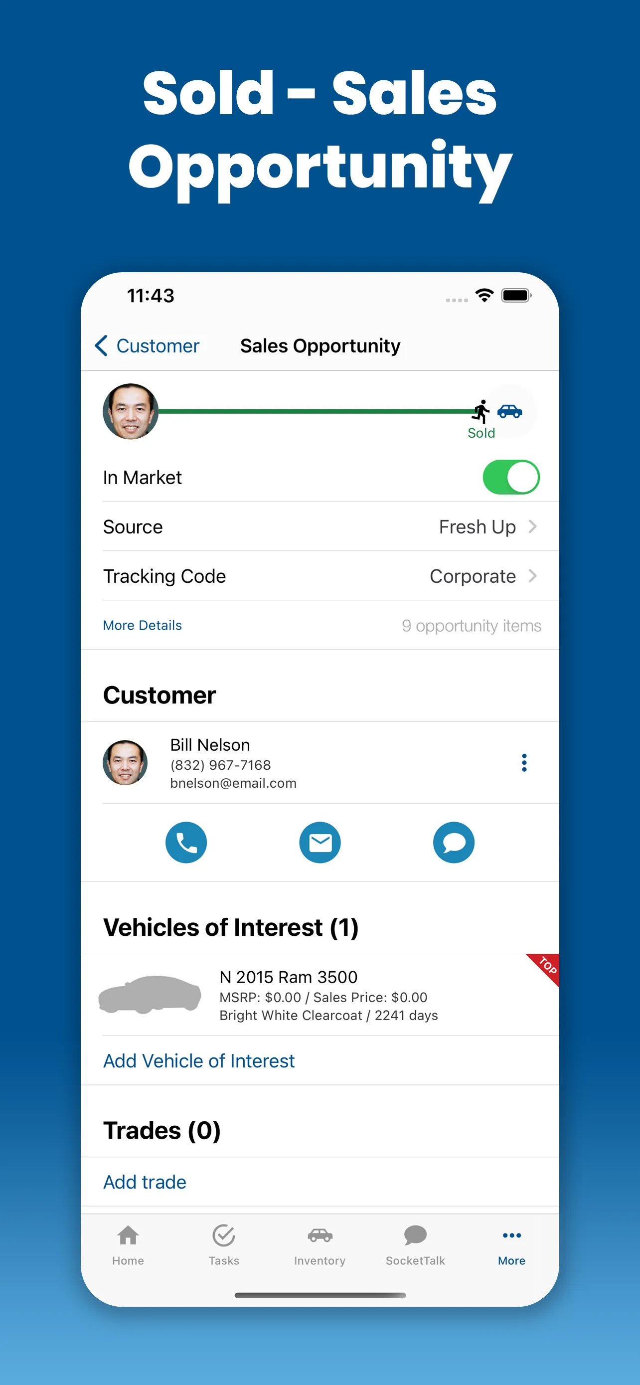 CRM by DealerSocket iphone screenshot 10