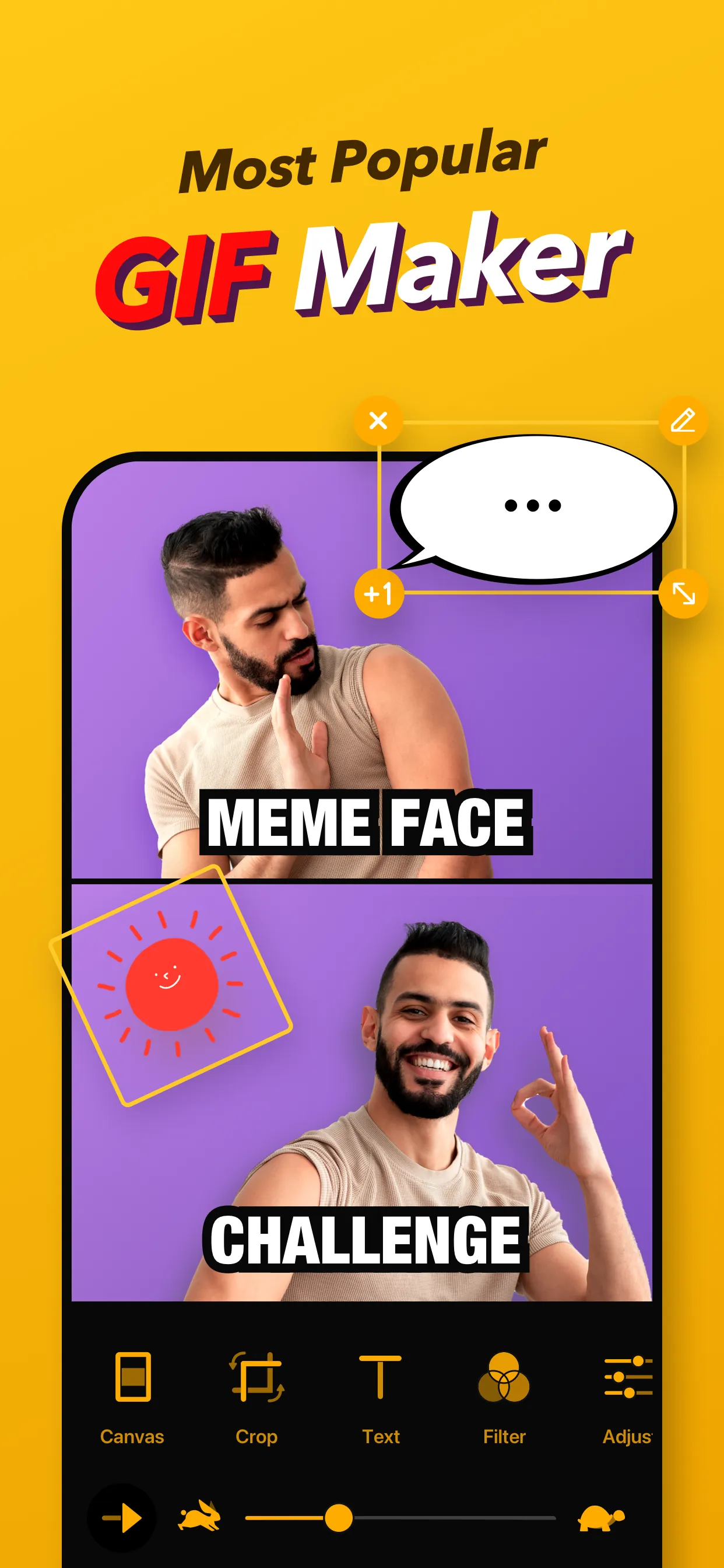 ImgPlay: GIF Maker & Meme iphone screenshot 8