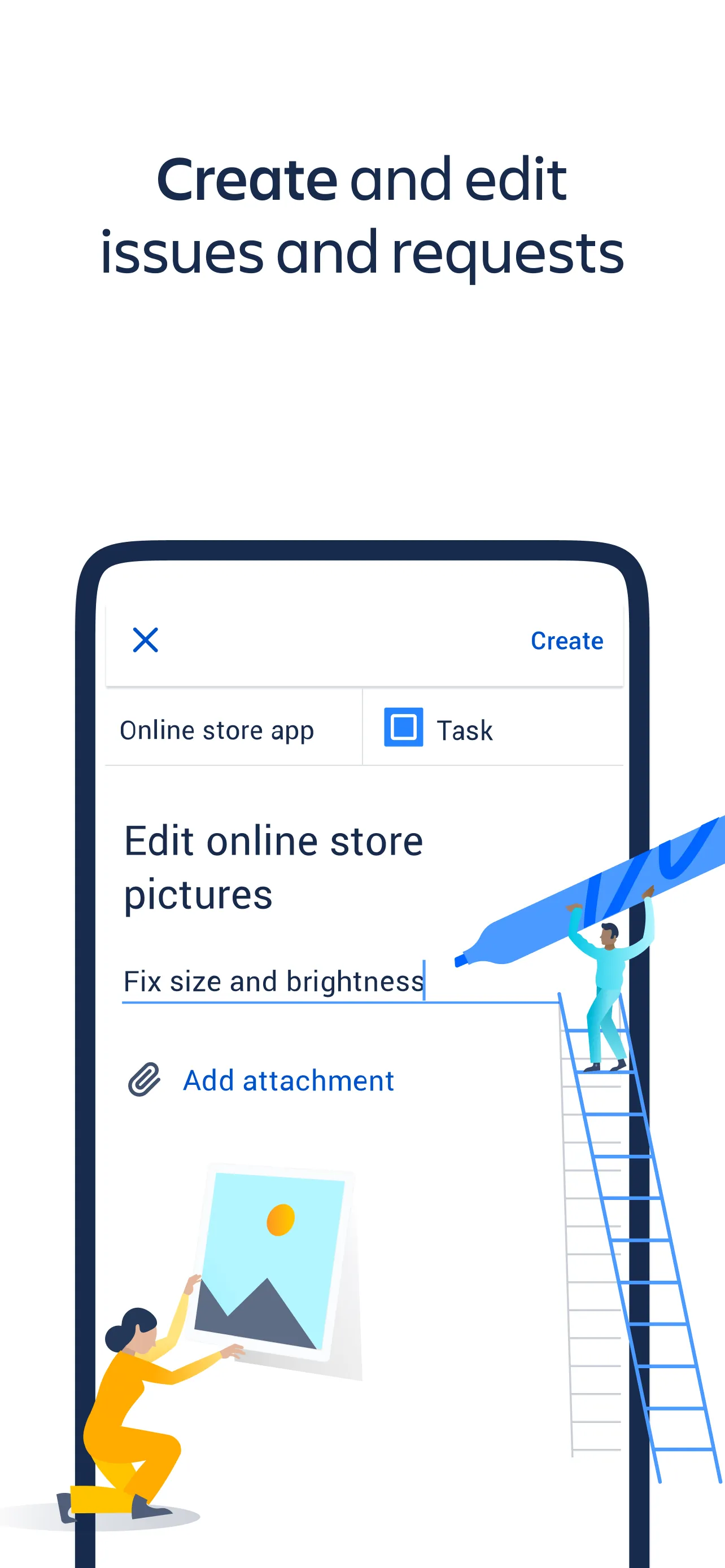 Jira Cloud by Atlassian iphone screenshot 1