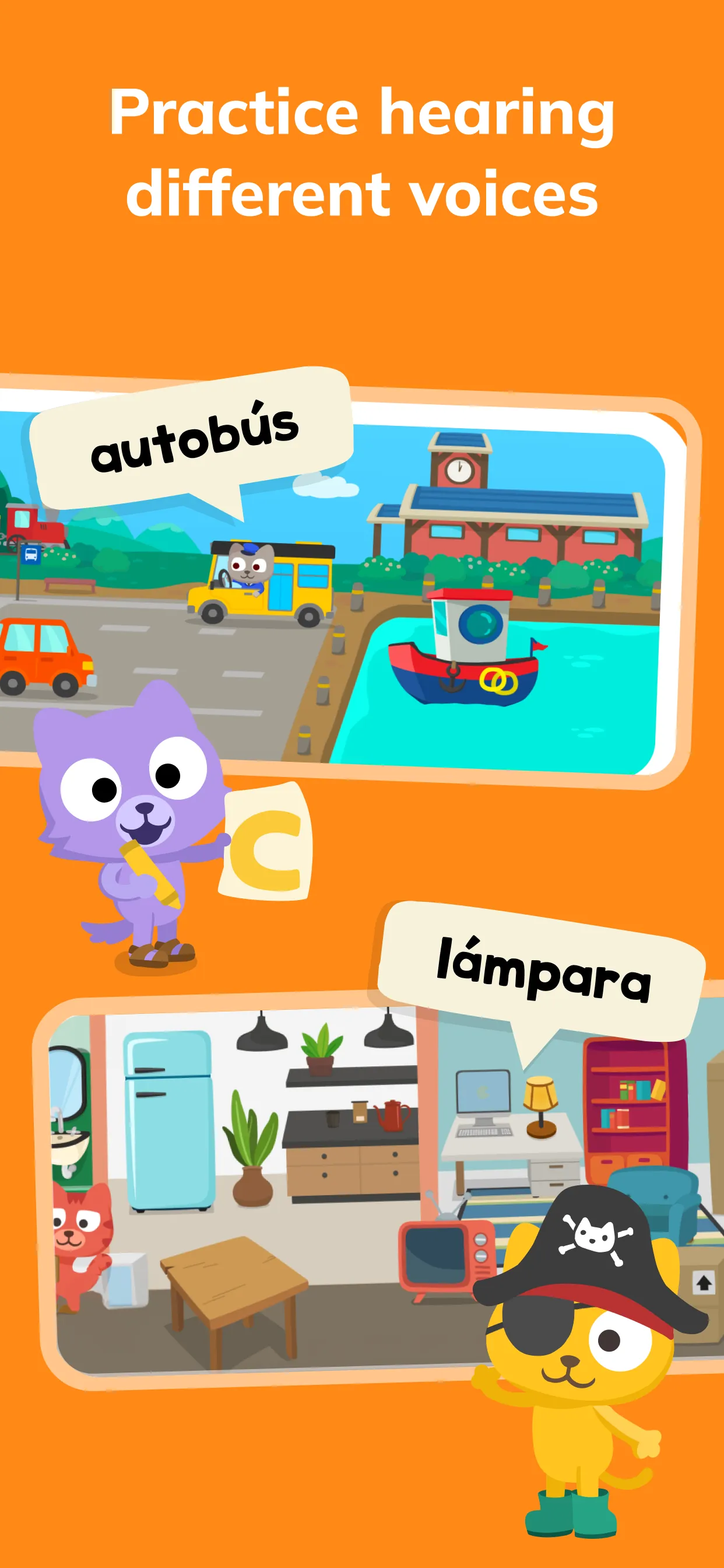 Learn Spanish – Studycat iphone screenshot 5
