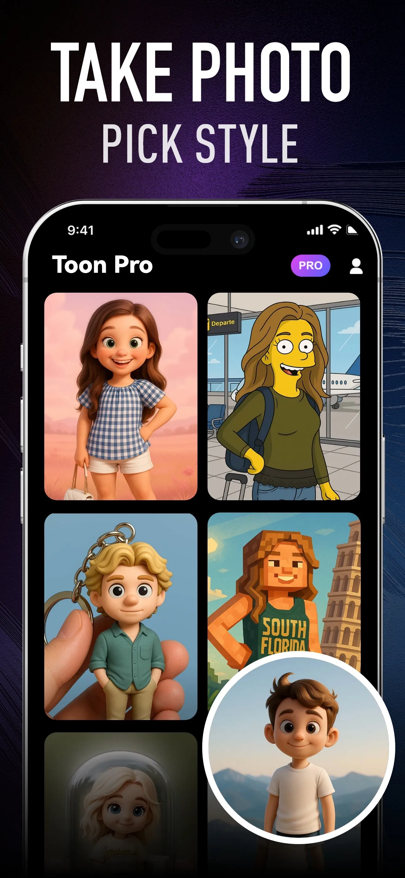 Toon Pro:Action Figure AI Art iphone screenshot 8