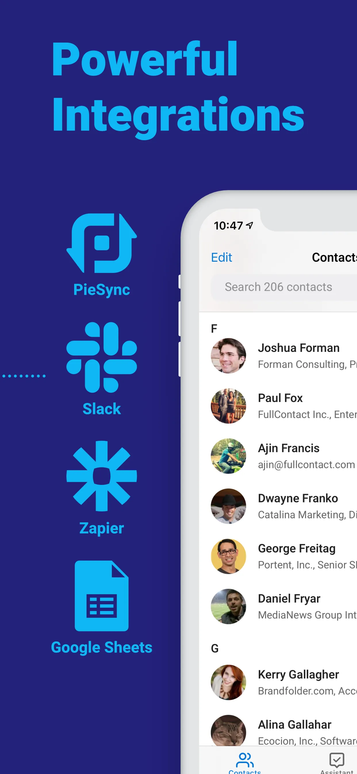 Contacts+ | Address Book iphone screenshot 8
