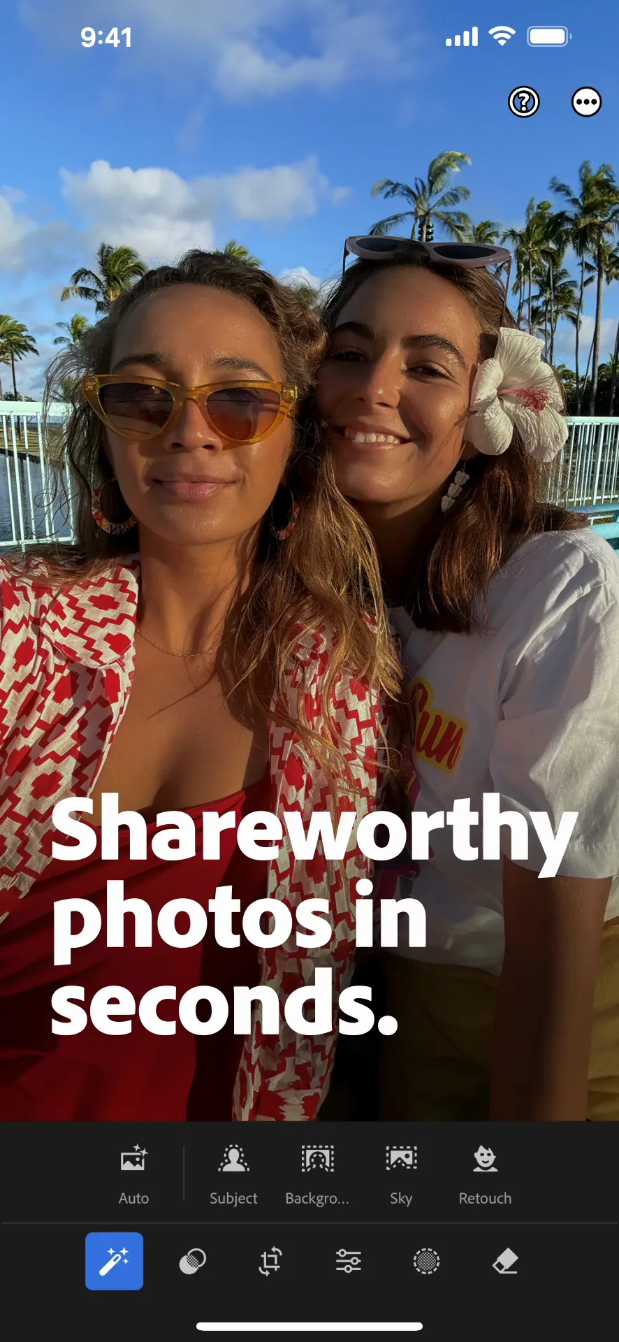 Lightroom Photo & Video Editor iphone screenshot 1