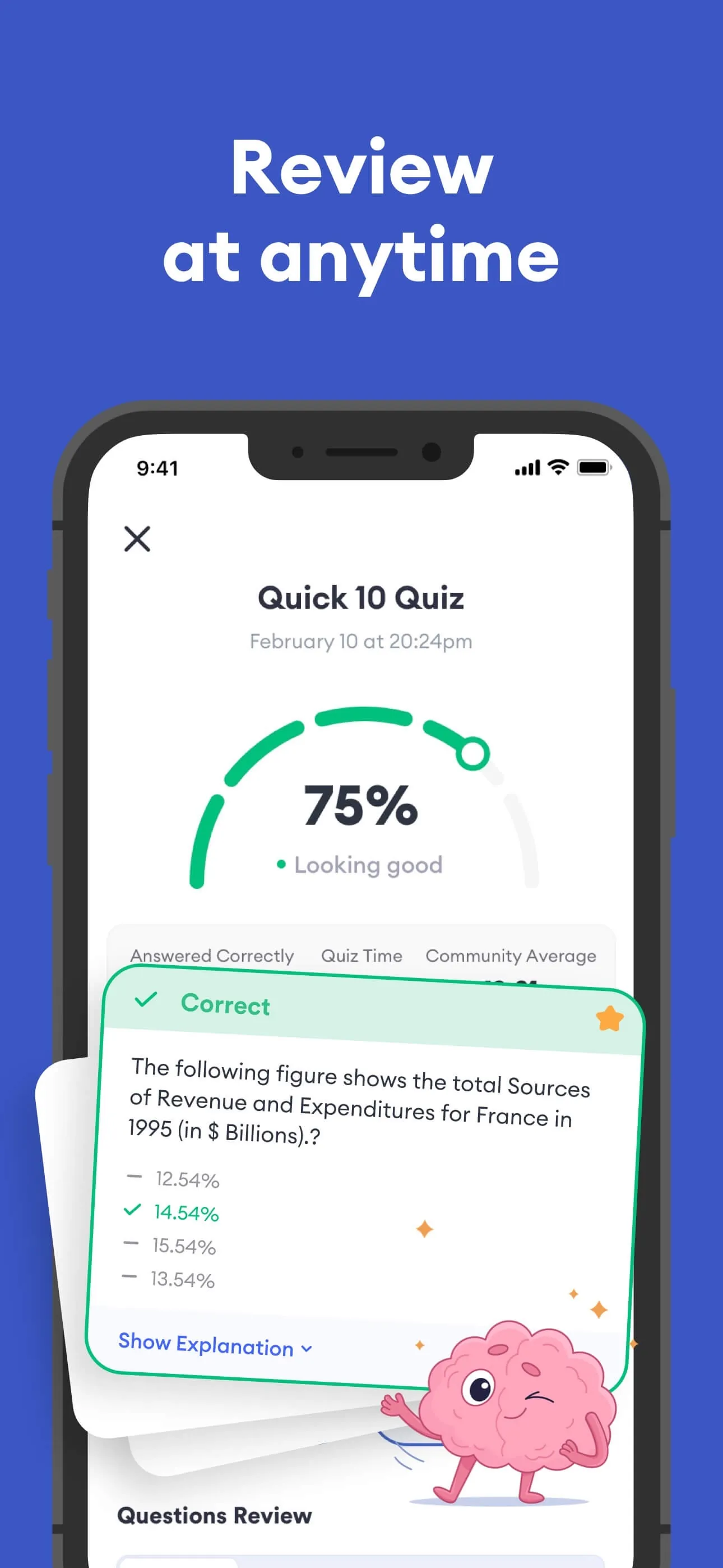GMAT Exam Practice 2025 iphone screenshot 7