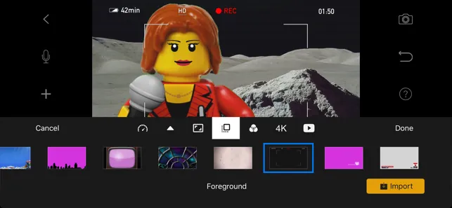 Stop Motion Studio iphone screenshot 7