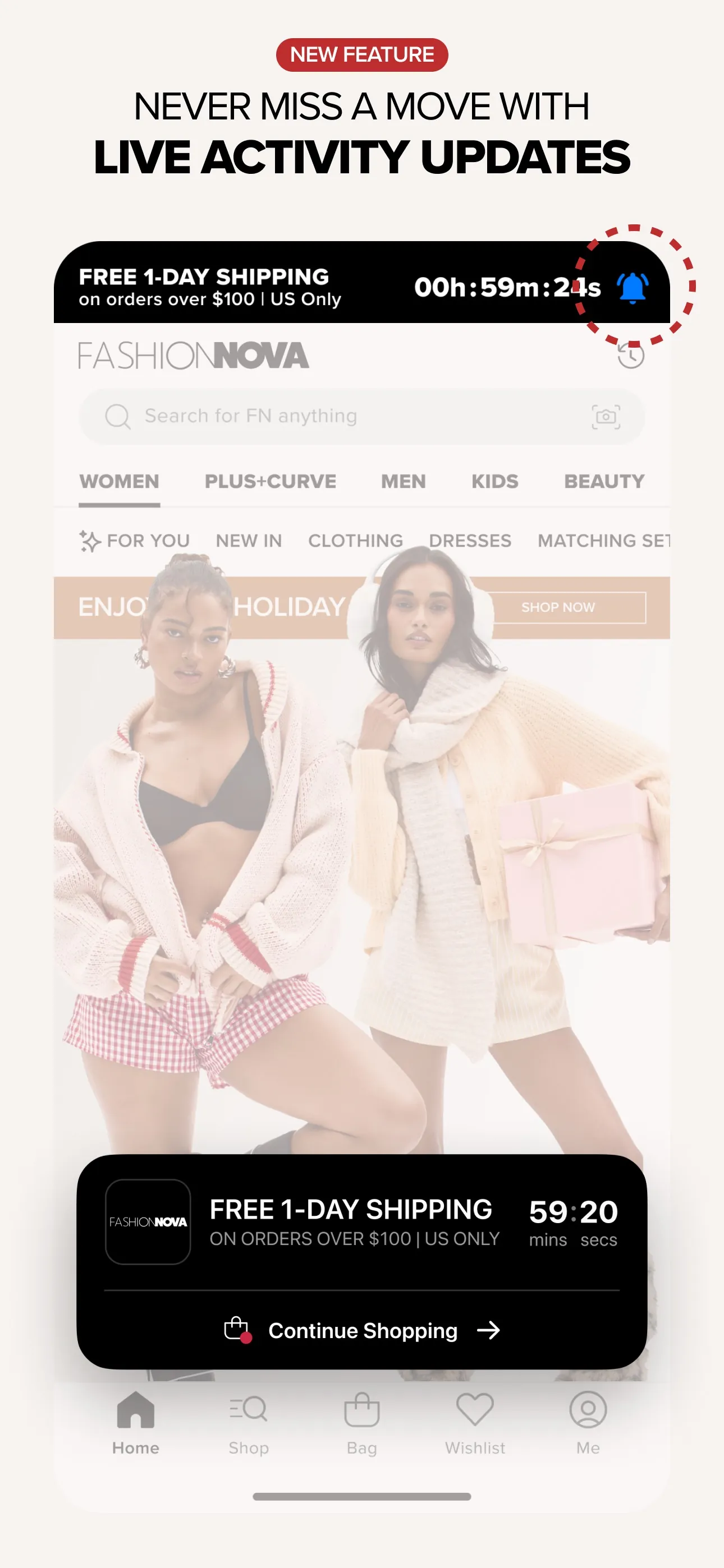 Fashion Nova: Trendy Shopping iphone screenshot 5