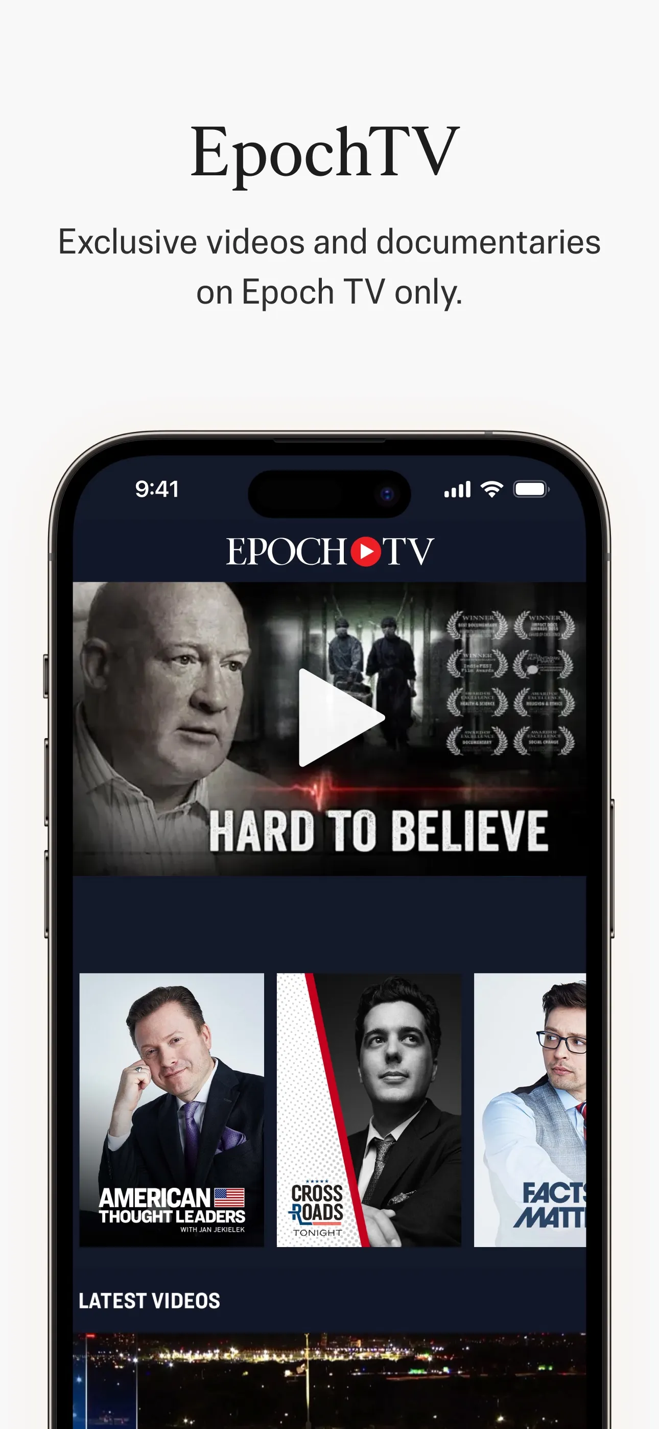 Epoch Times: Live & Breaking iphone screenshot 4