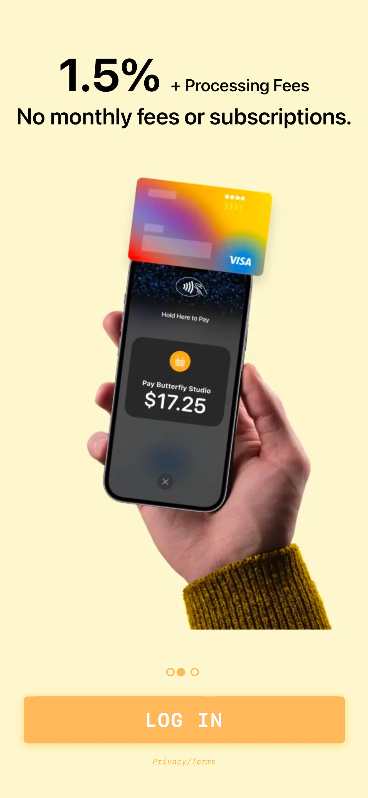 Tap to Pay + Contactless + POS iphone screenshot 2