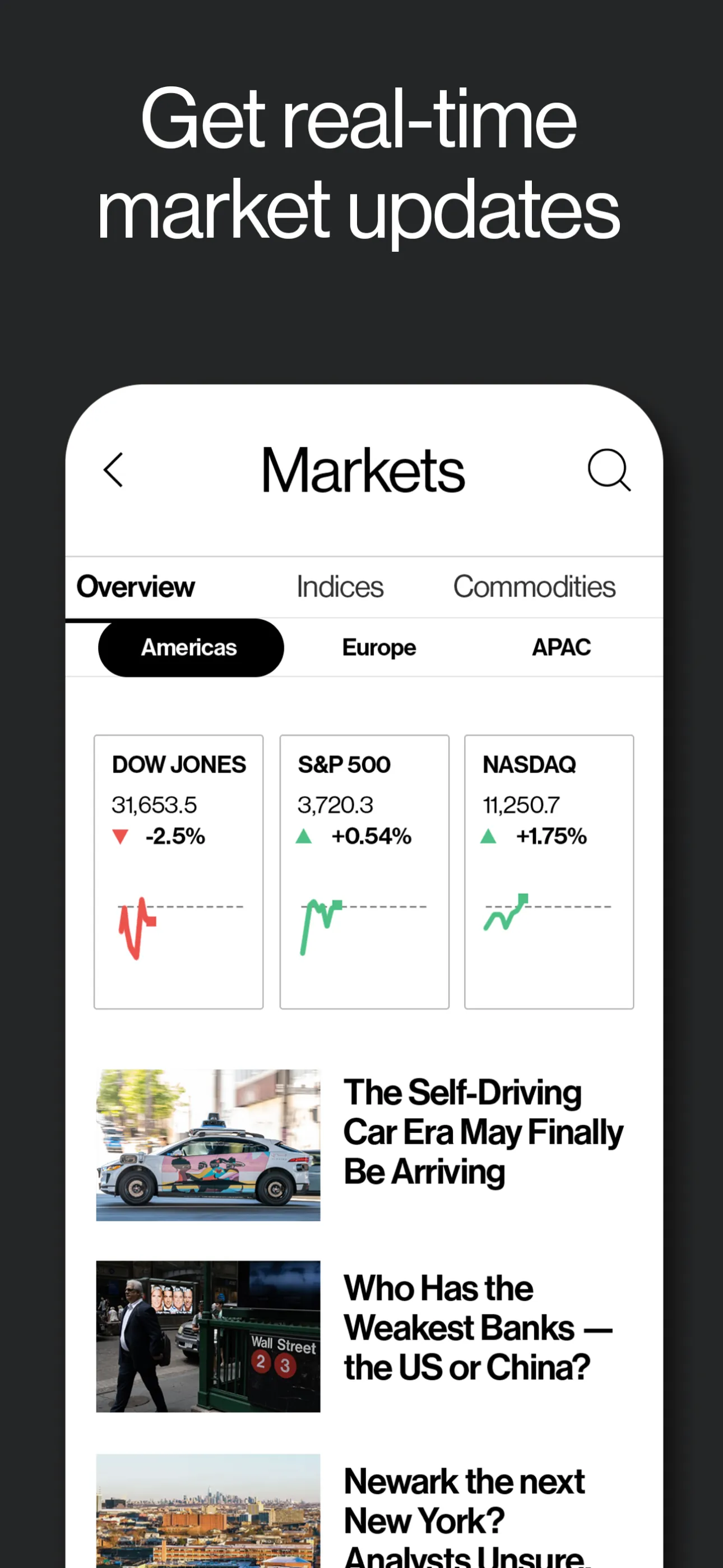 Bloomberg: Business News Daily iphone screenshot 7