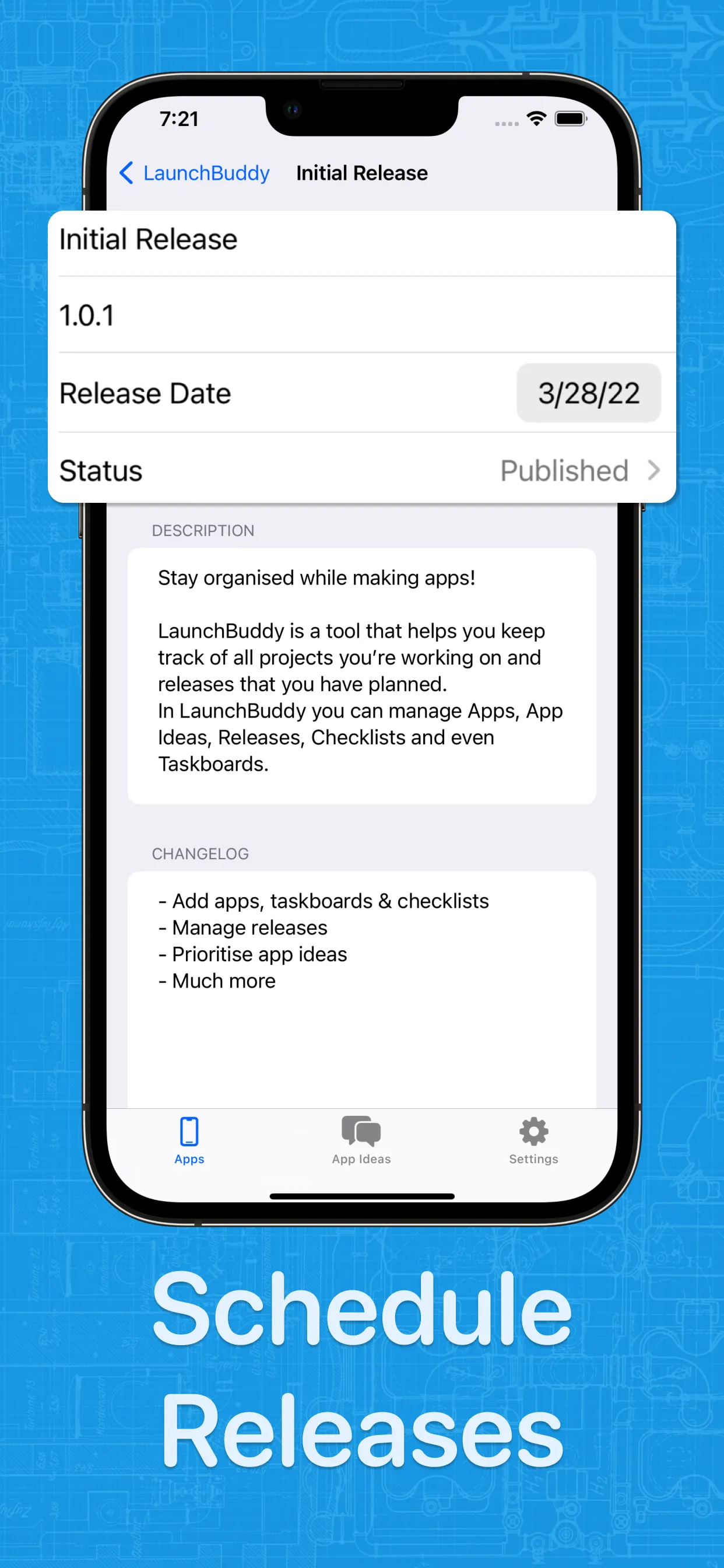 LaunchBuddy for SwiftUI Devs iphone screenshot 2
