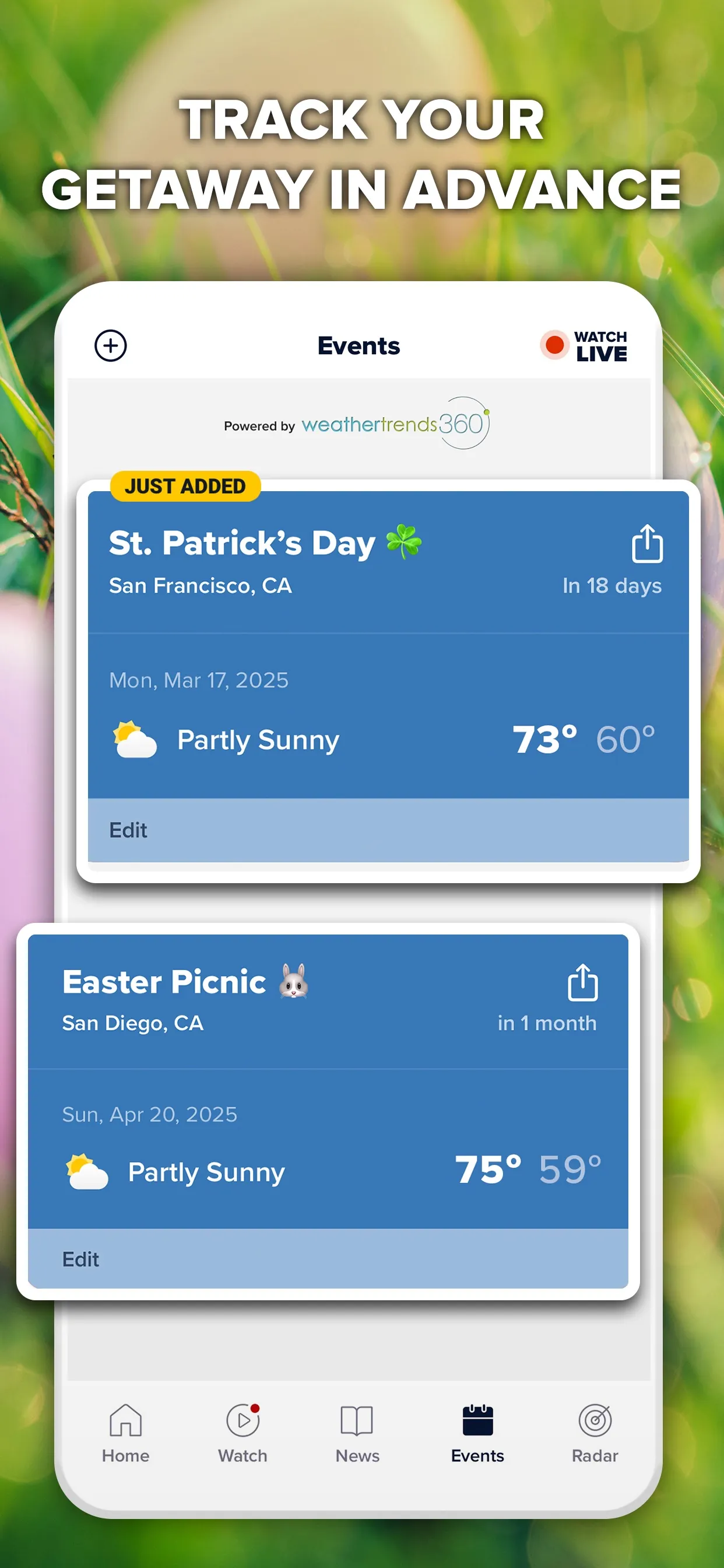 FOX Weather: Daily Forecasts iphone screenshot 4
