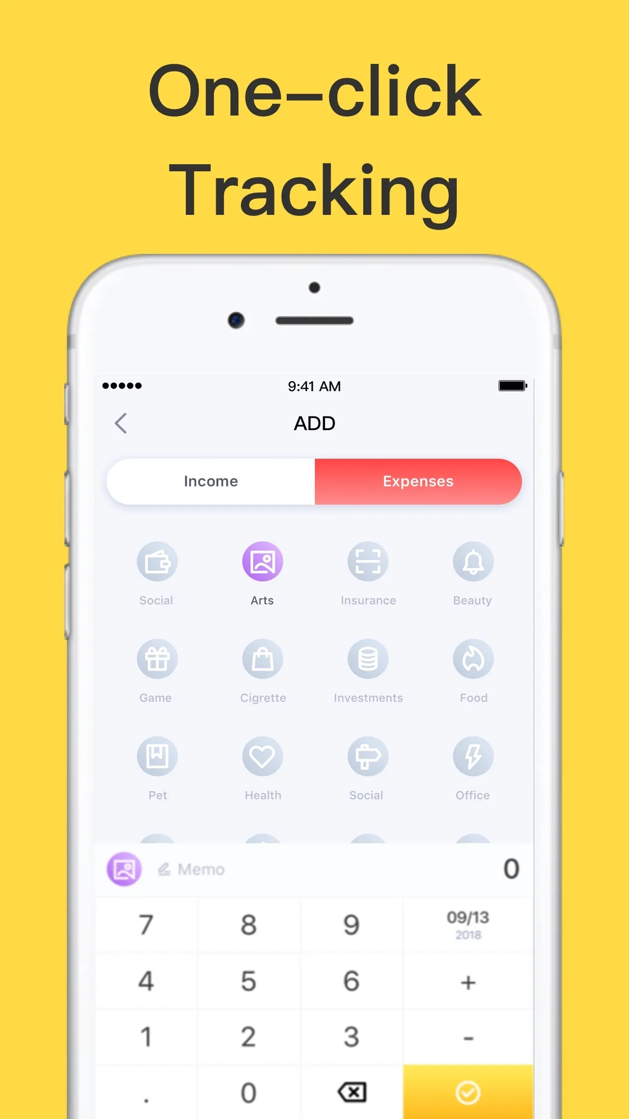 Money Manager : Budget Planner iphone screenshot 4